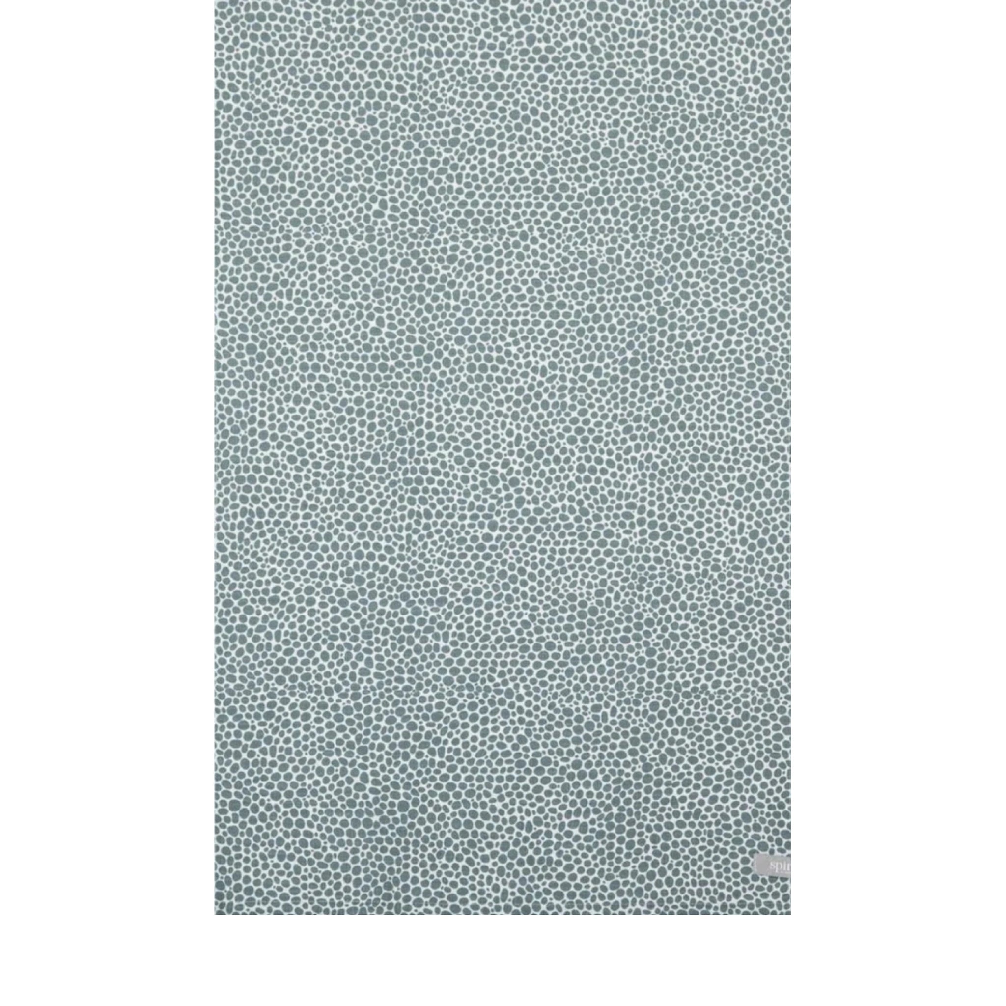 Spira Dotte Table Runner, Smoke Blue