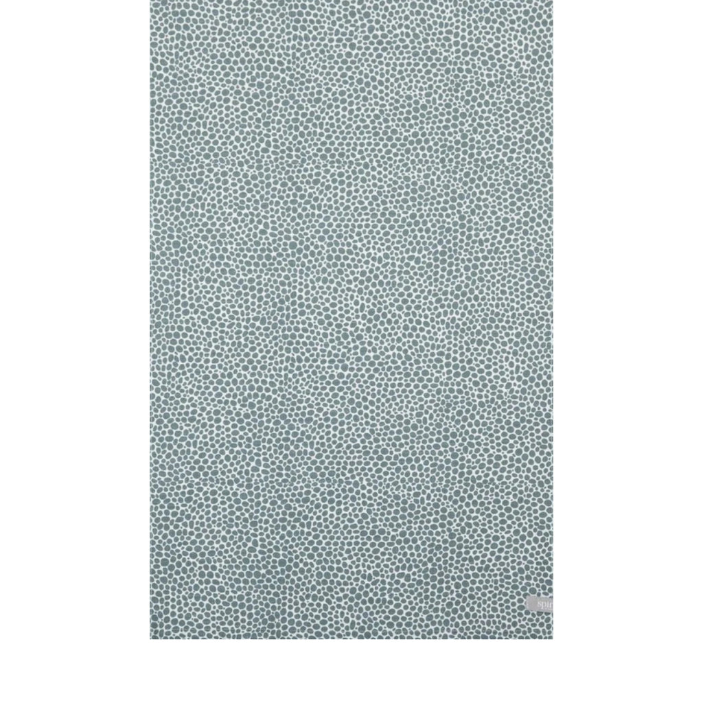 Spira Dotte Table Runner, Smoke Blue