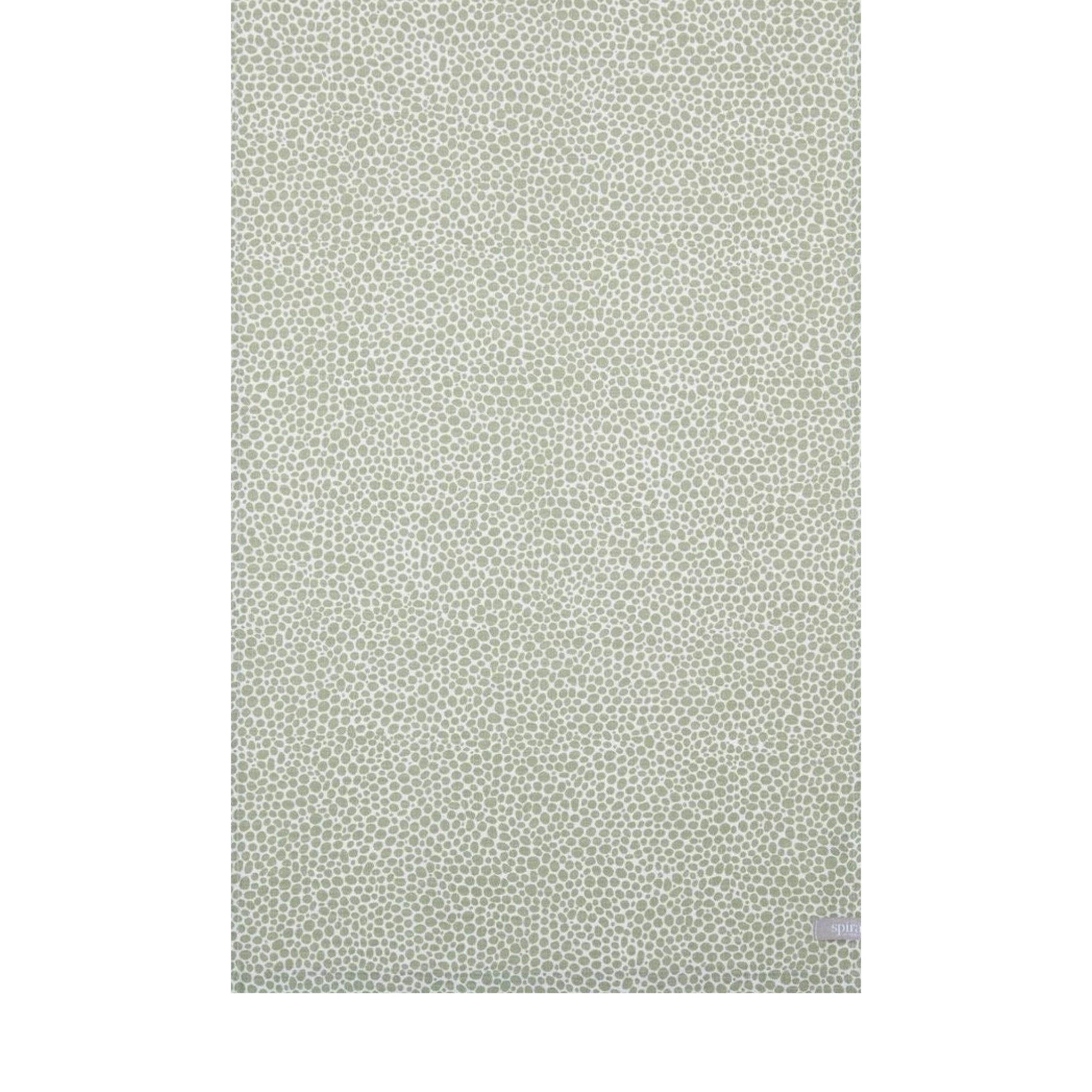 Spira Dotte Table Runner, Sage Green