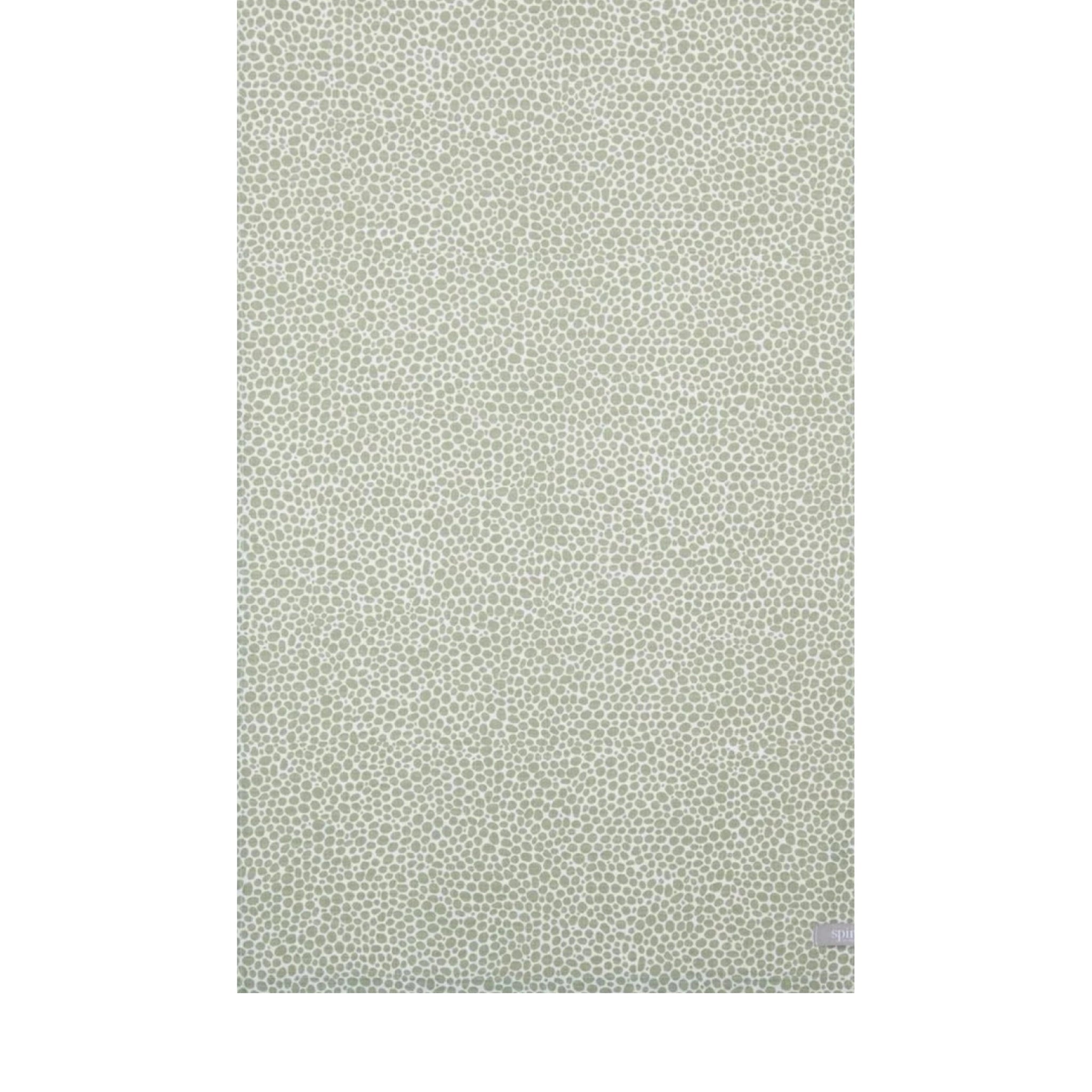 Spira Dotte Table Runner, Sage Green