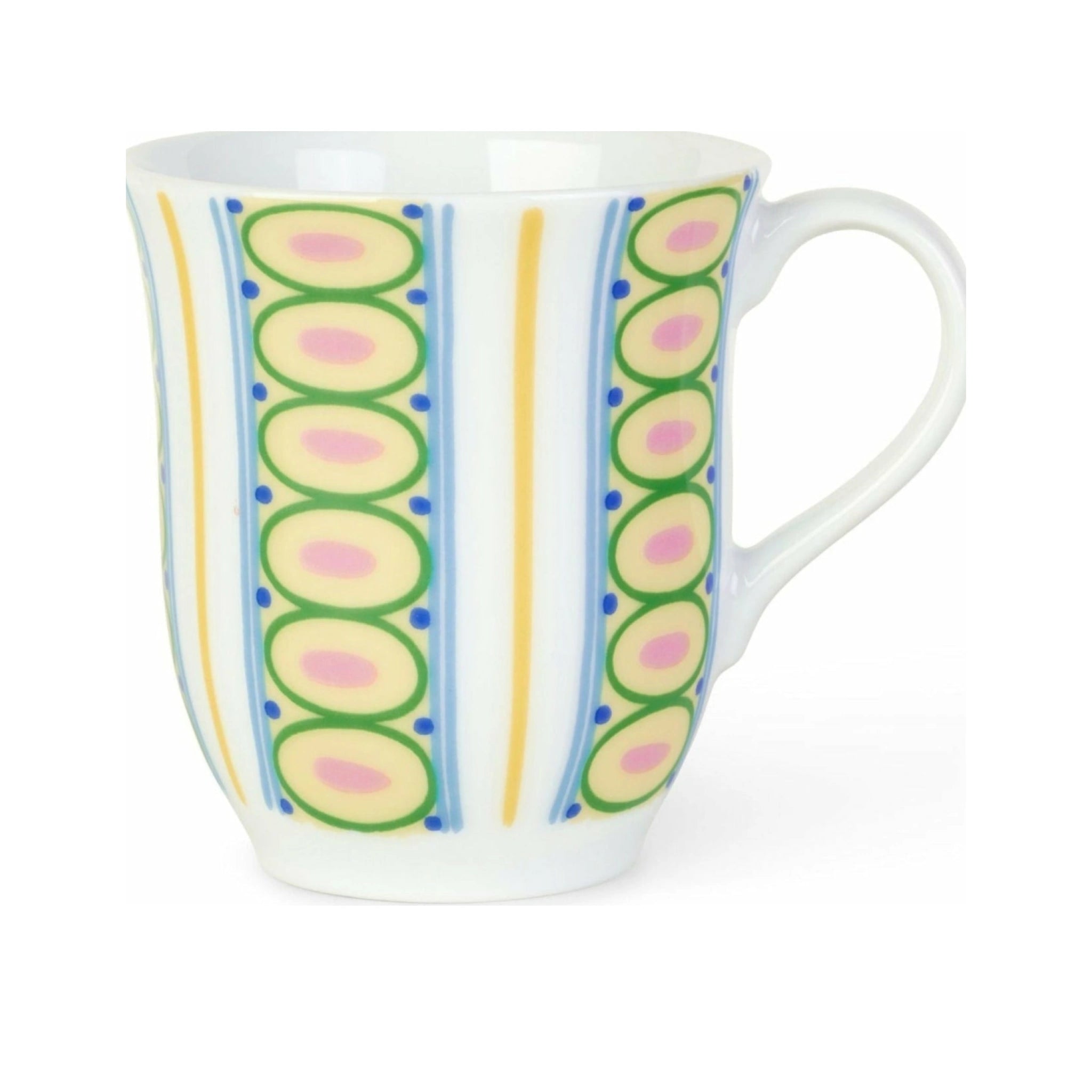 Bjørn Wiinblad Eva Becher, Yellow