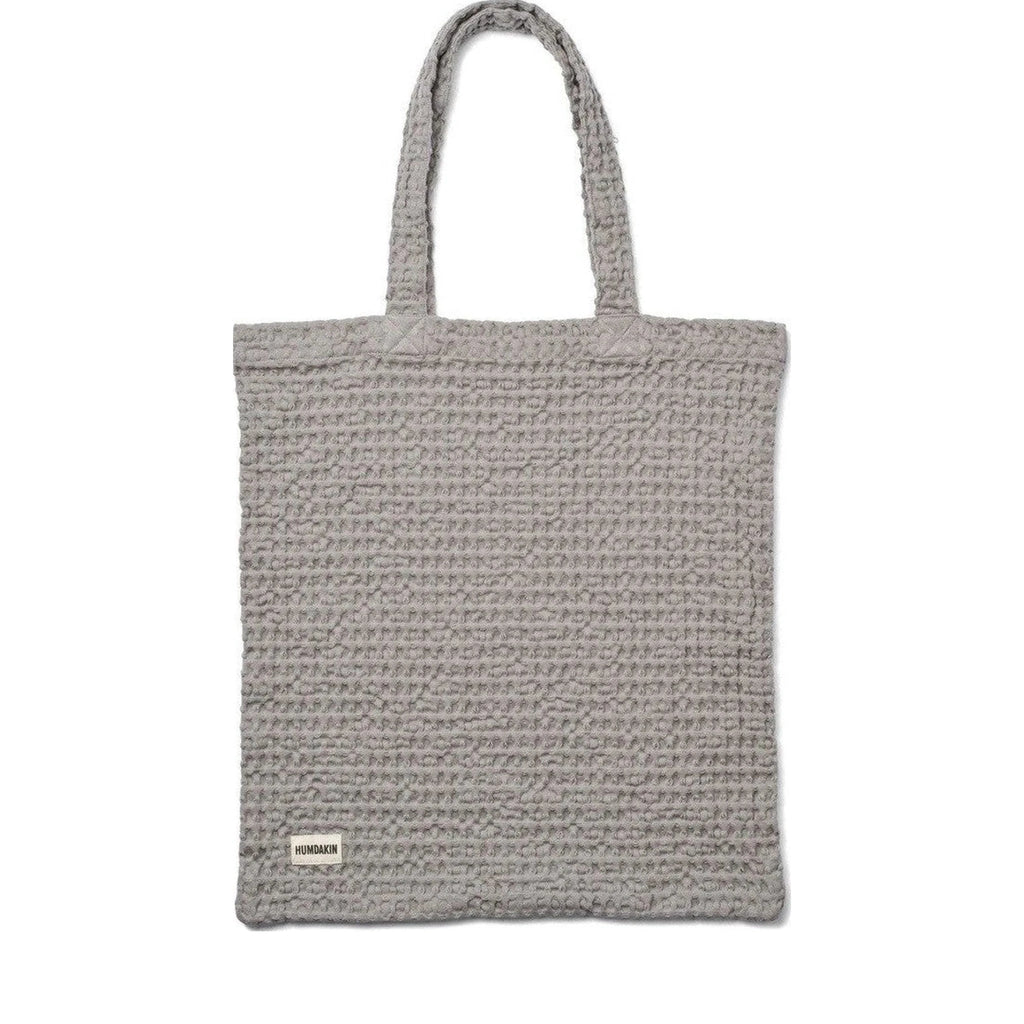 Humdakin Waffle Tote Bag, Stone