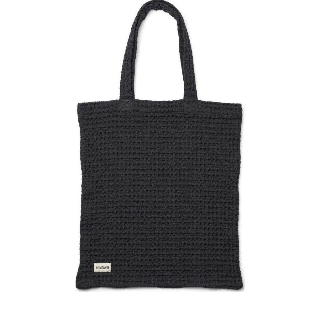 Humdakin Waffle Tote Bag, Coal