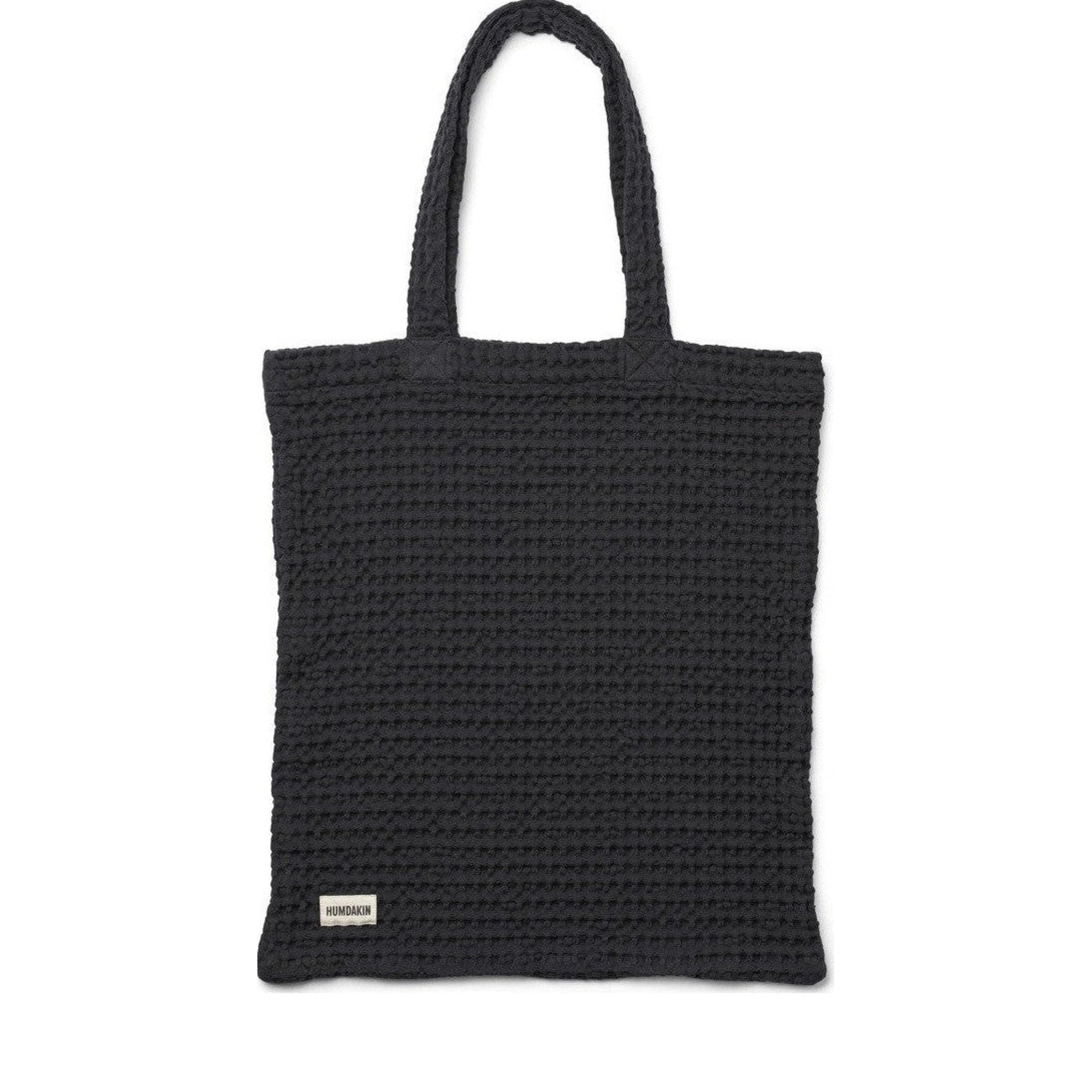 Humdakin Waffle Tote Bag, Coal