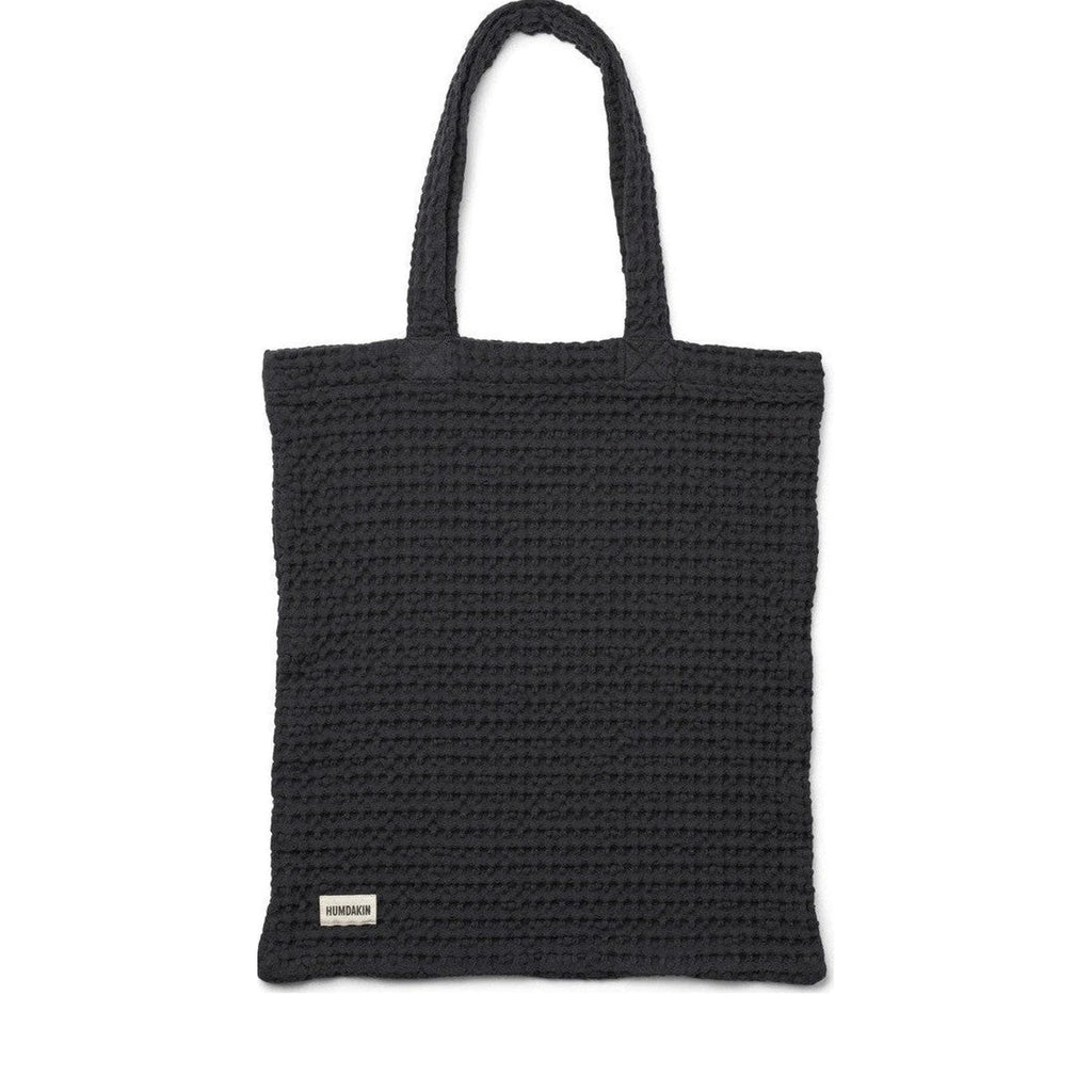 Humdakin Waffle Tote Bag, Coal