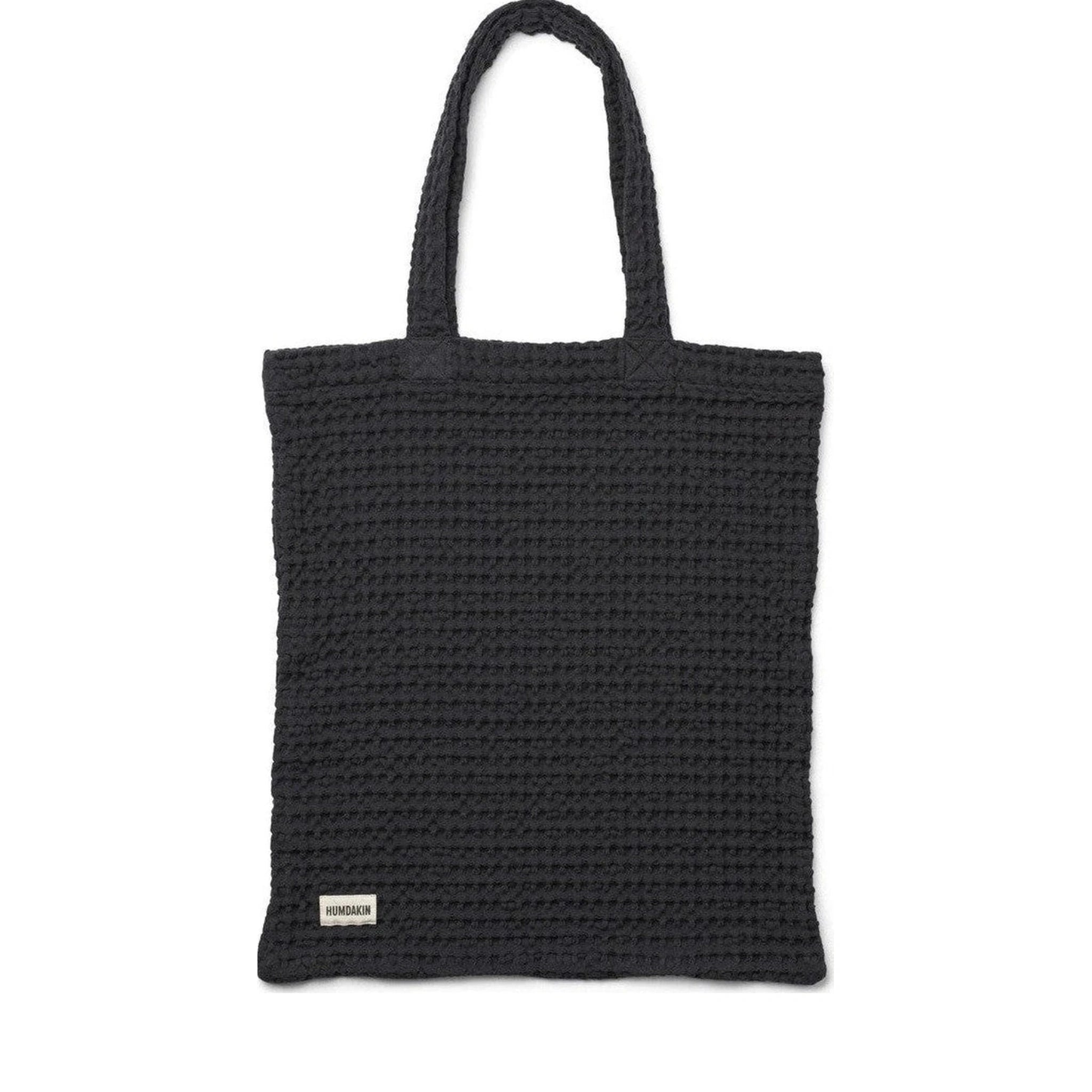 Humdakin Waffle Tote Bag, Coal