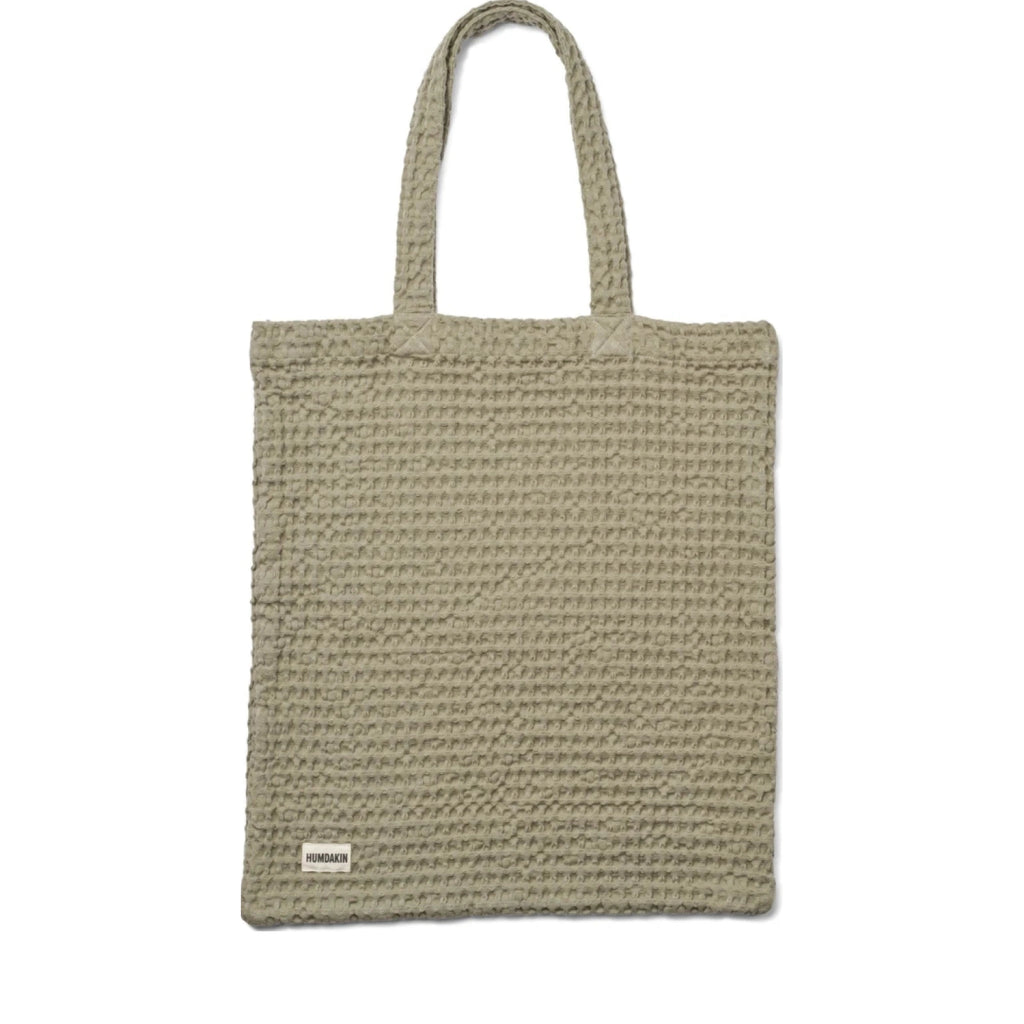 Humdakin Waffle Tote Bag, Oak