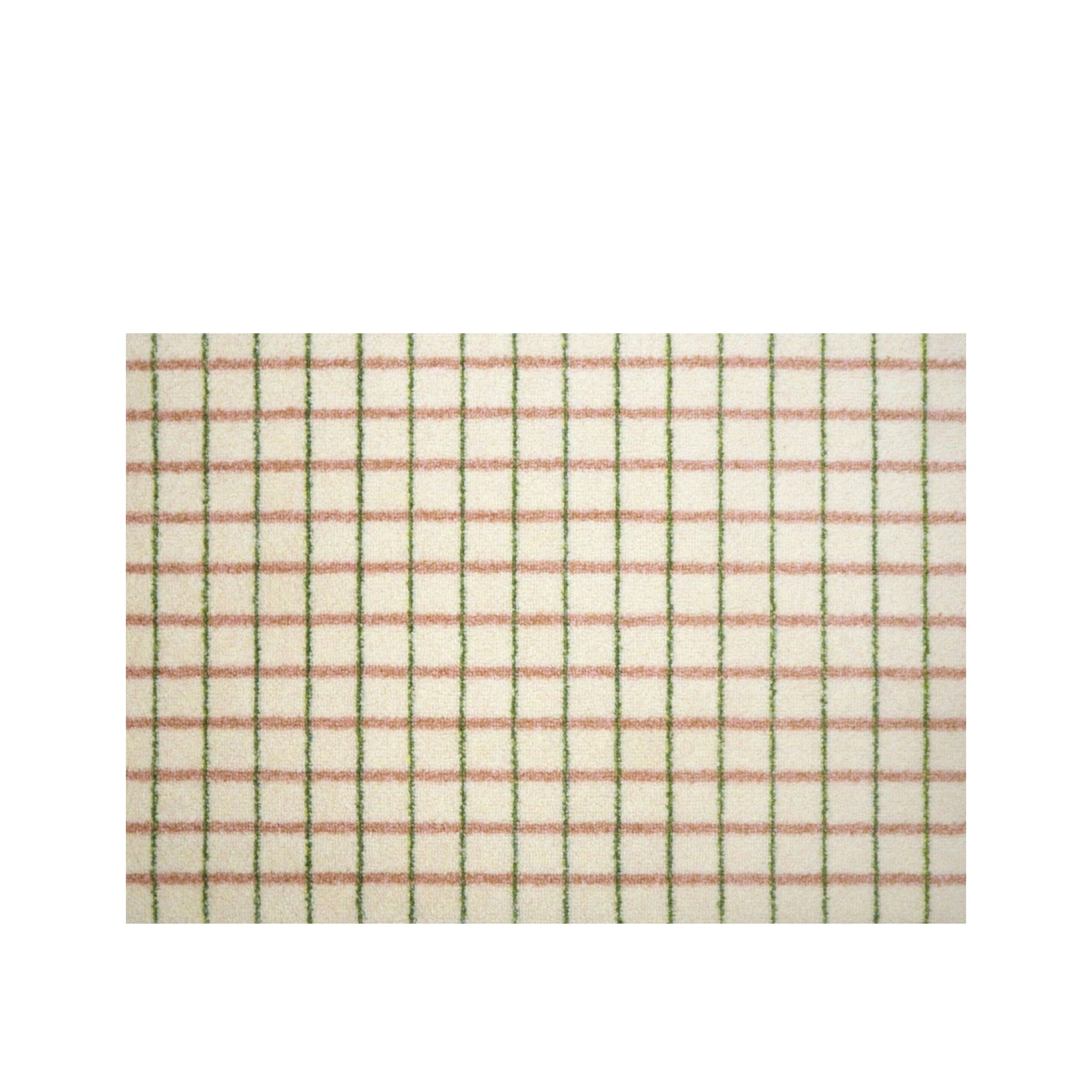 Heymat Doormat Grid Doormat Lime Candycane, 85x115 Cm