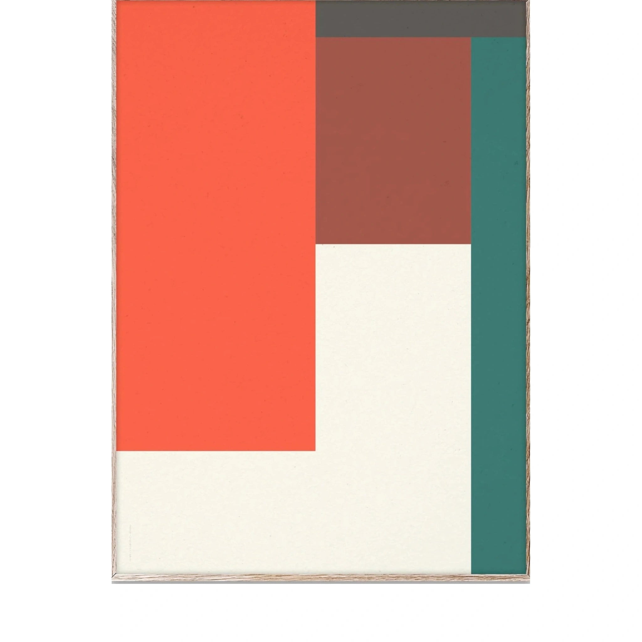 Paper Collective Wrong Geometry 04 Poster, 50x70 Cm