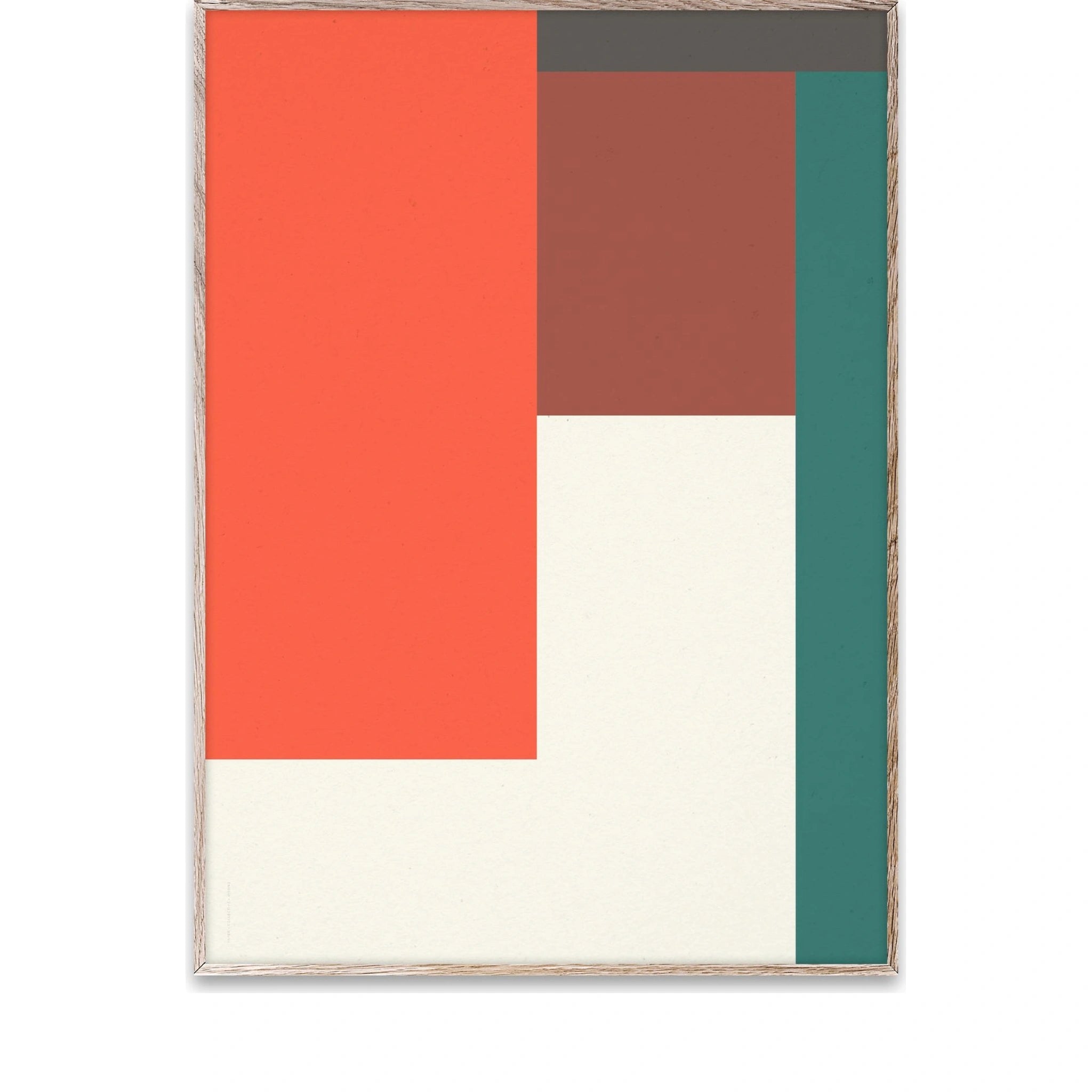 Paper Collective Wrong Geometry 04 Poster, 50x70 Cm