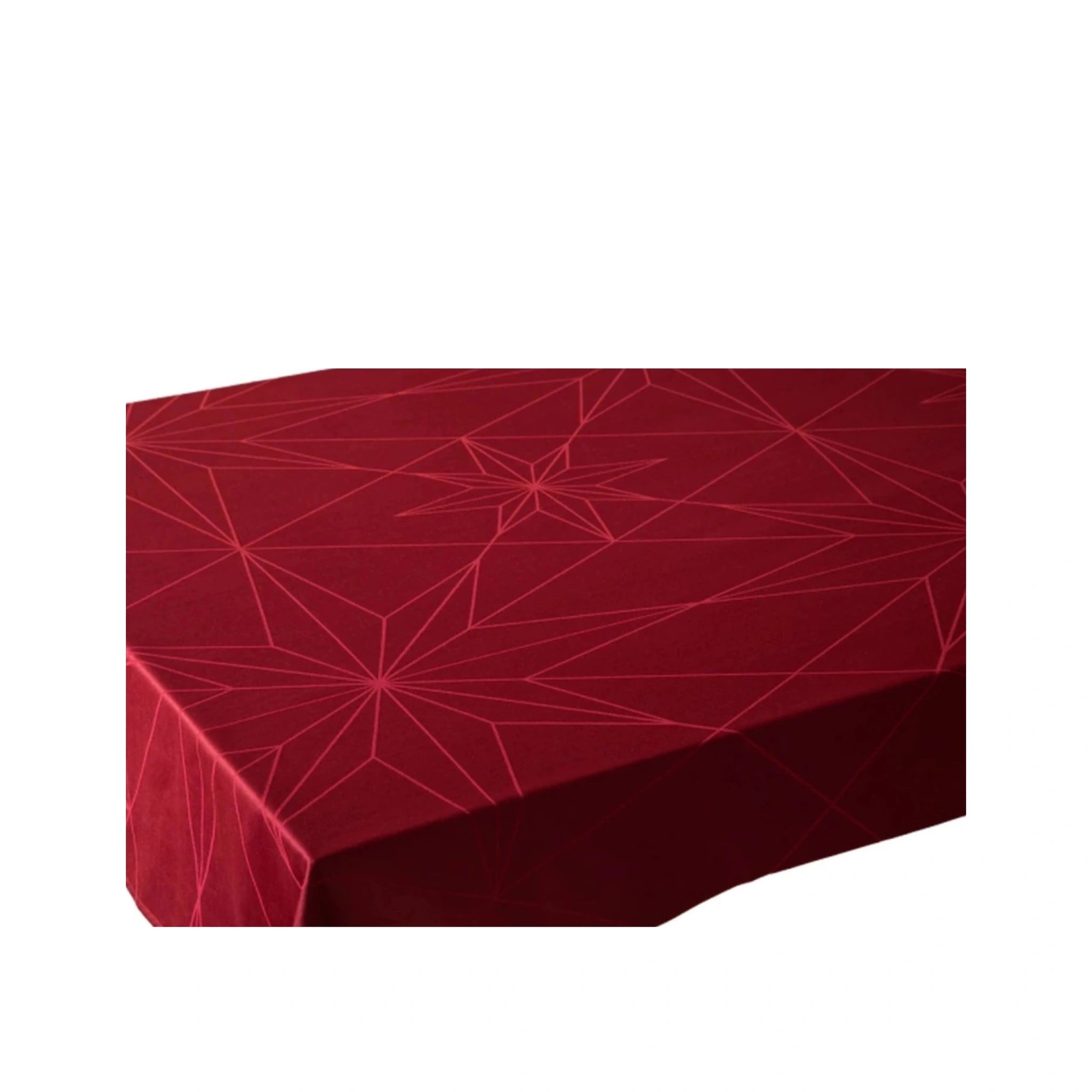 Novoform Design Stars Tablecloth 320 Cm, Advent Red