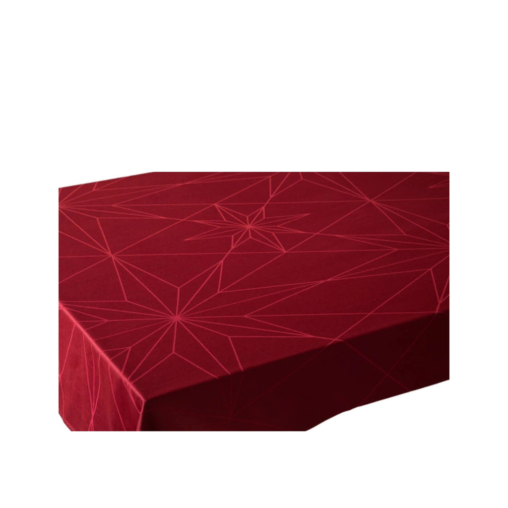 Novoform Design Stars Tablecloth 370 Cm, Advent Red