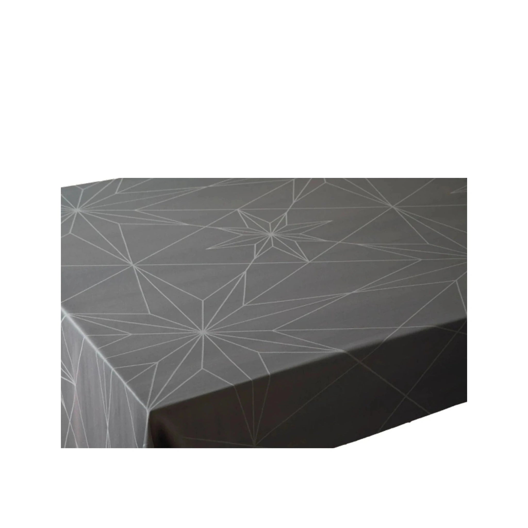 Novoform Design Stars Tablecloth 270 Cm, Winter Grey