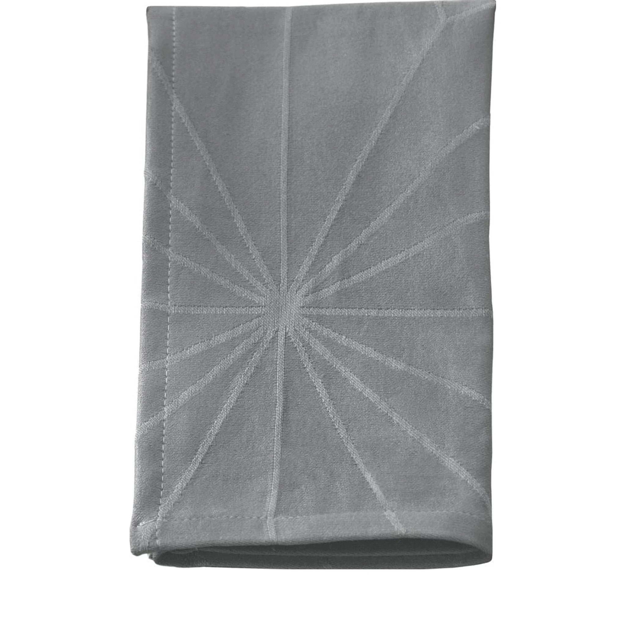 Novoform Design Stars Napkins 4 Pcs., Winter Grey