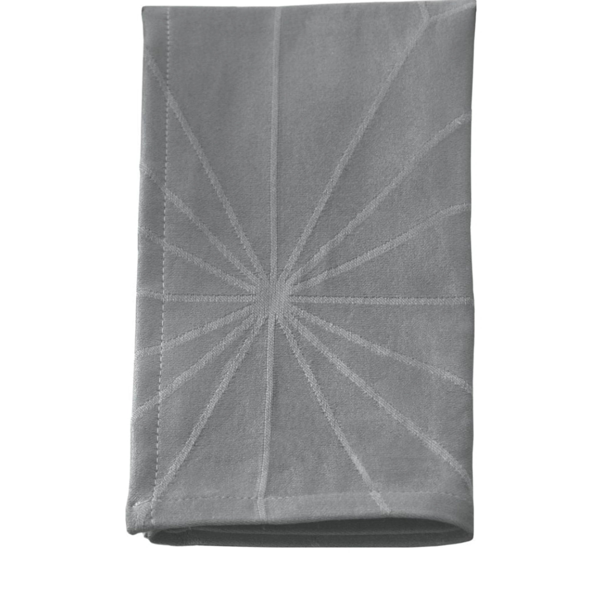 Novoform Design Stars Napkins 4 Pcs., Winter Grey