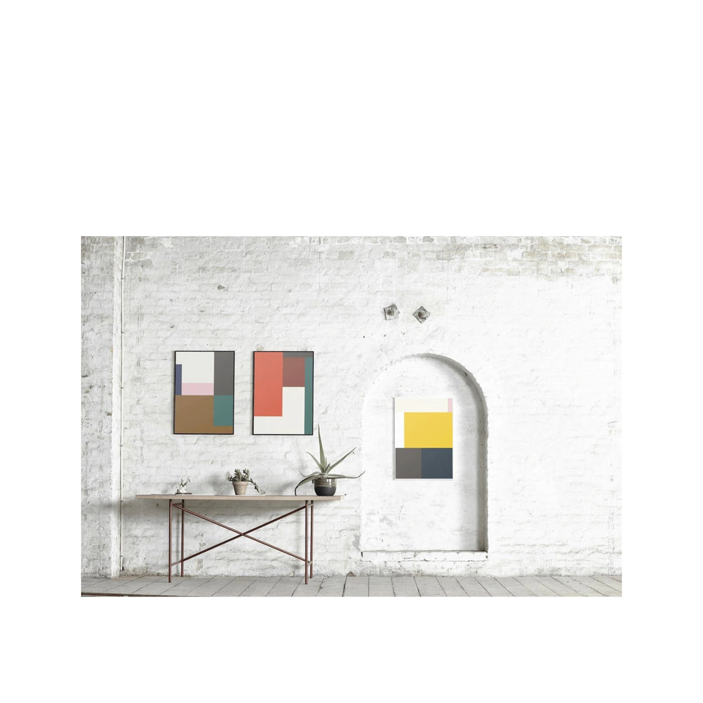 Paper Collective Wrong Geometry 05 Poster, 50x70 Cm