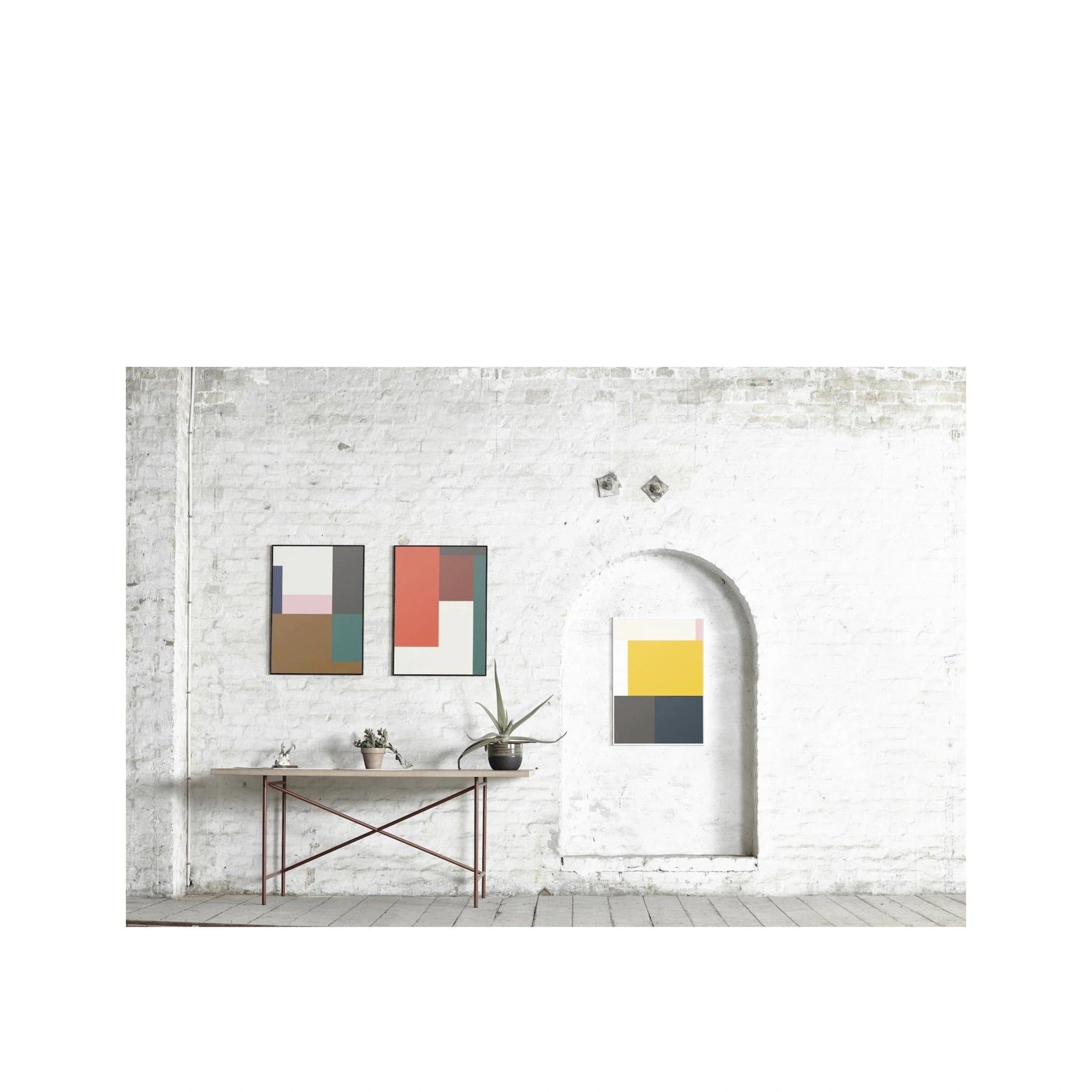 Paper Collective Wrong Geometry 05 Poster, 50x70 Cm