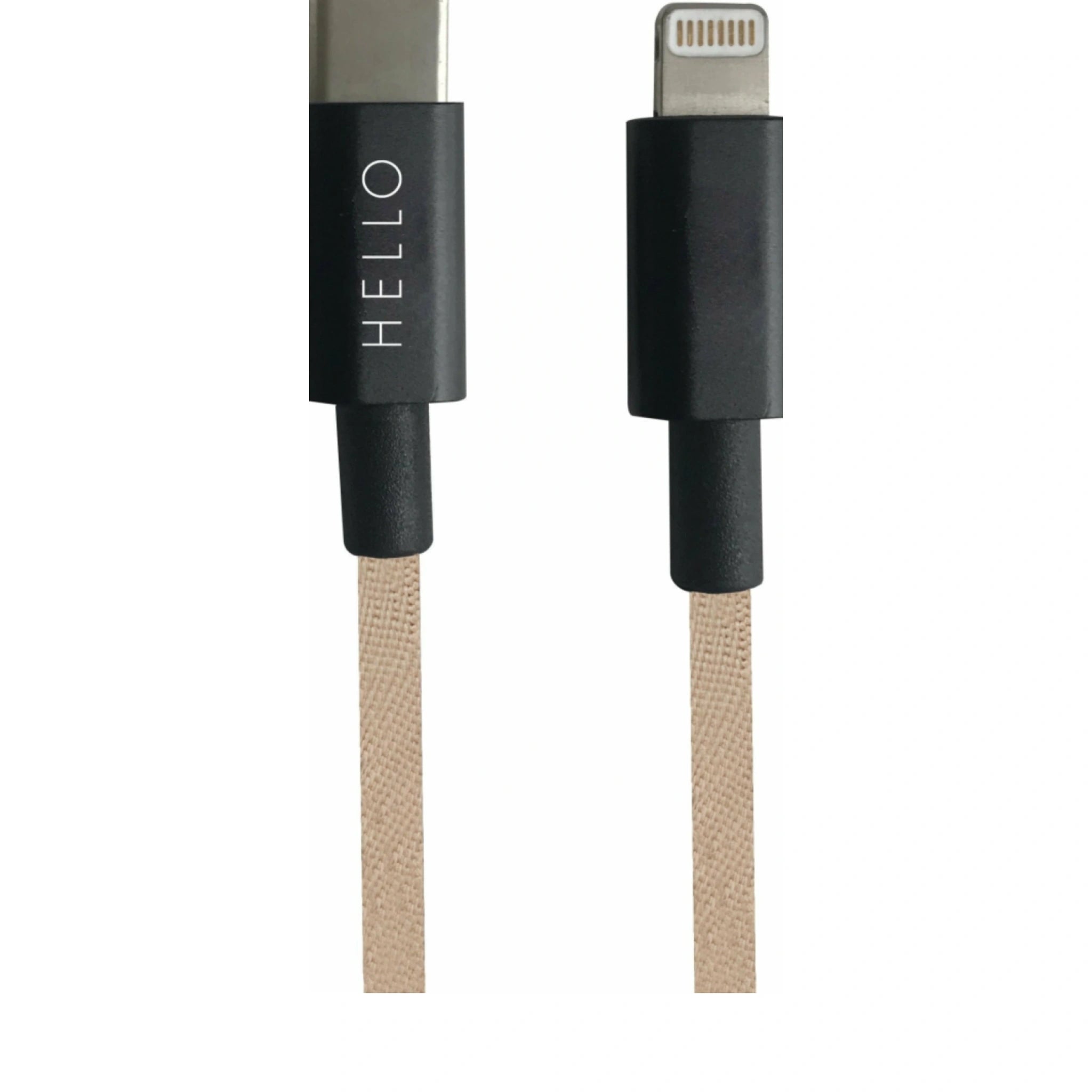 Design Letters Favorite Cable USBC-iPhone 1m, beige