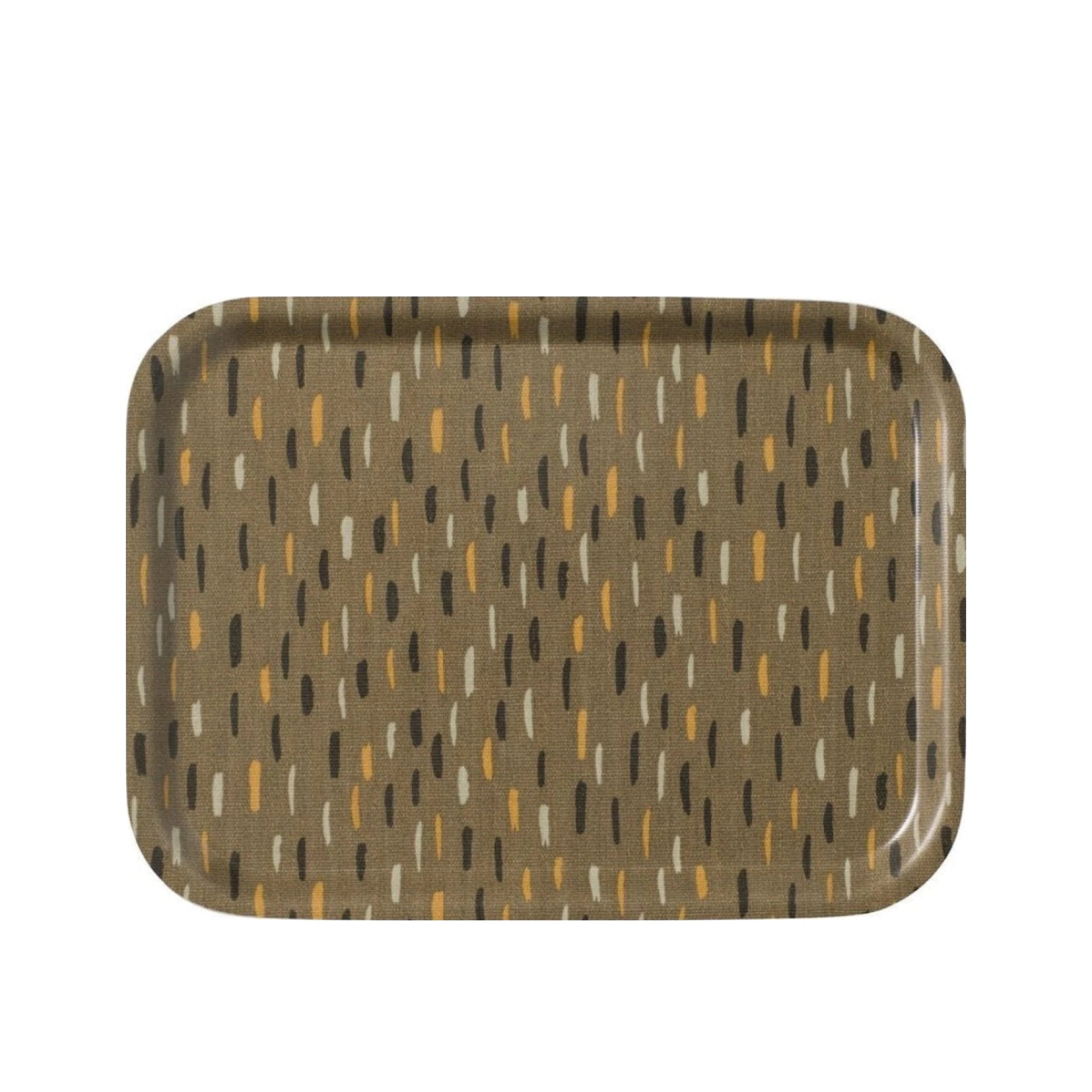 Spira Art Tray, Brown