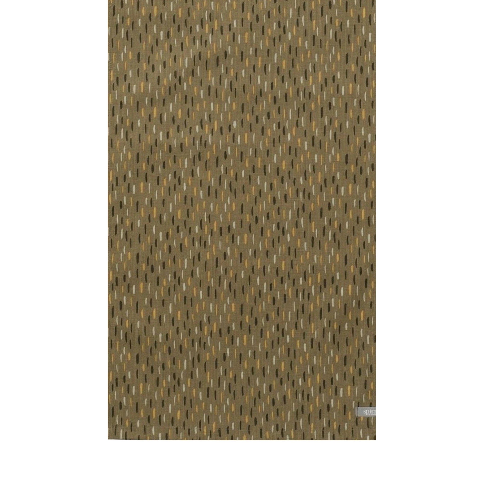 Spira Art Table Runner, Brown