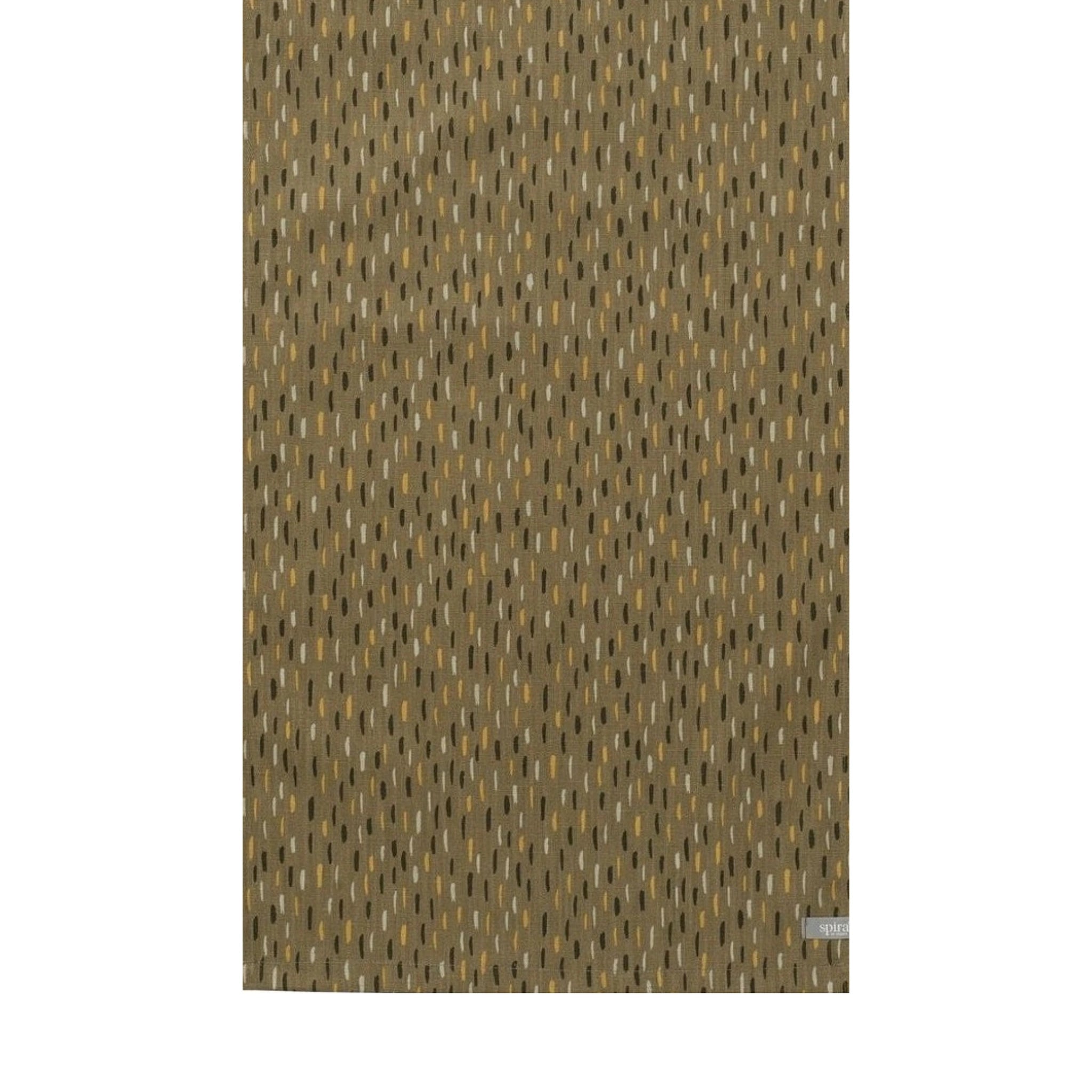Spira Art Table Runner, Brown