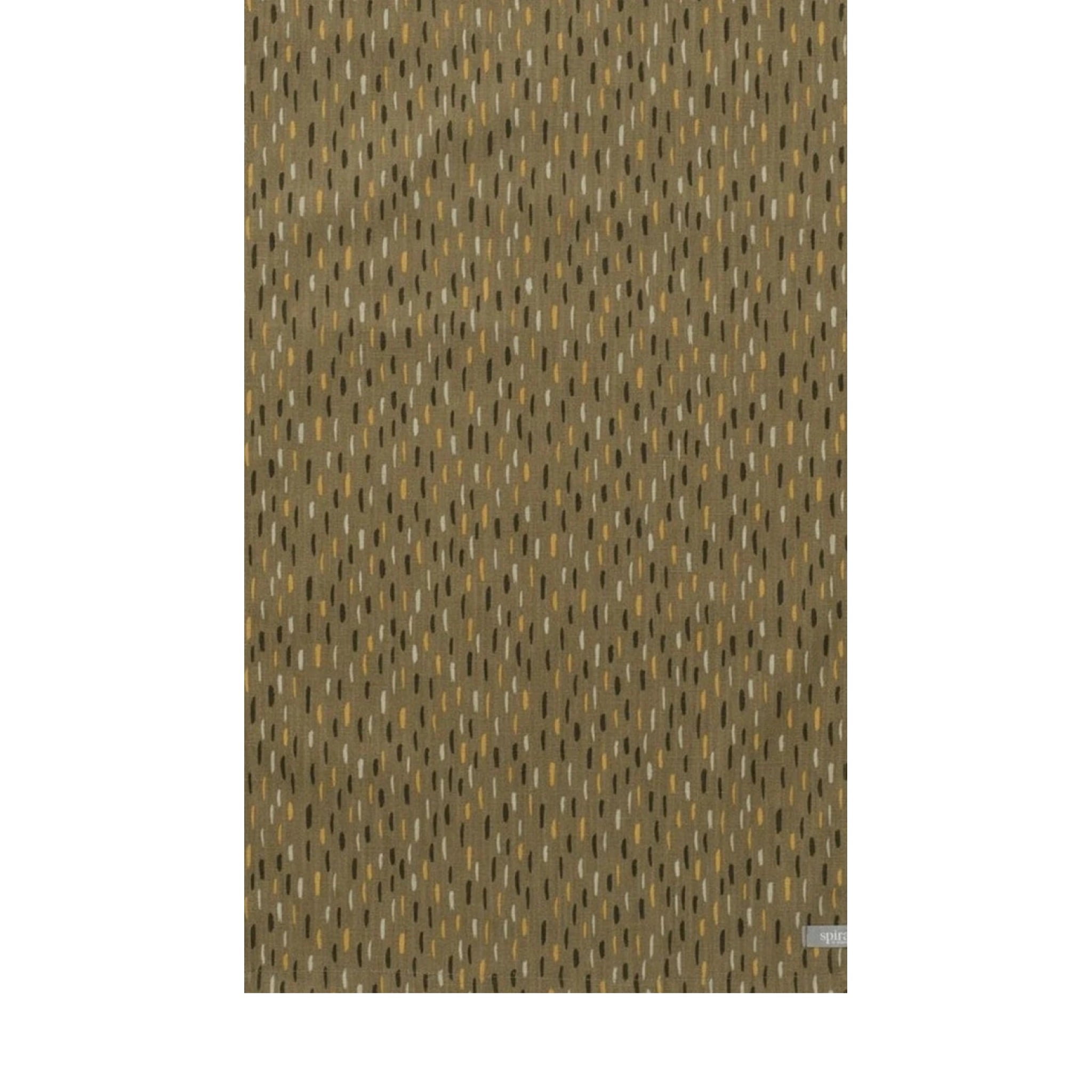 Spira Art Table Runner, Brown