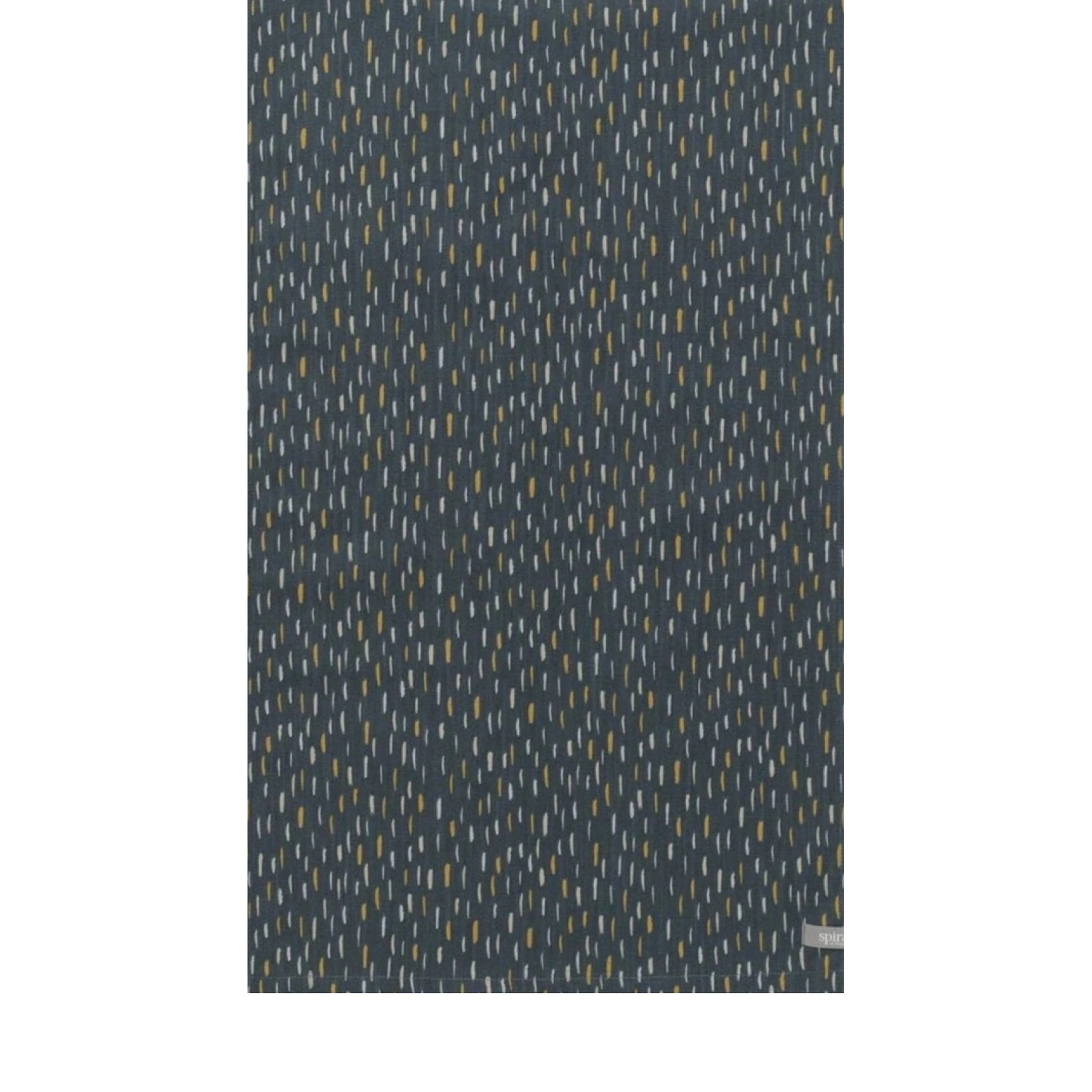 Spira Art Table Runner, Blue