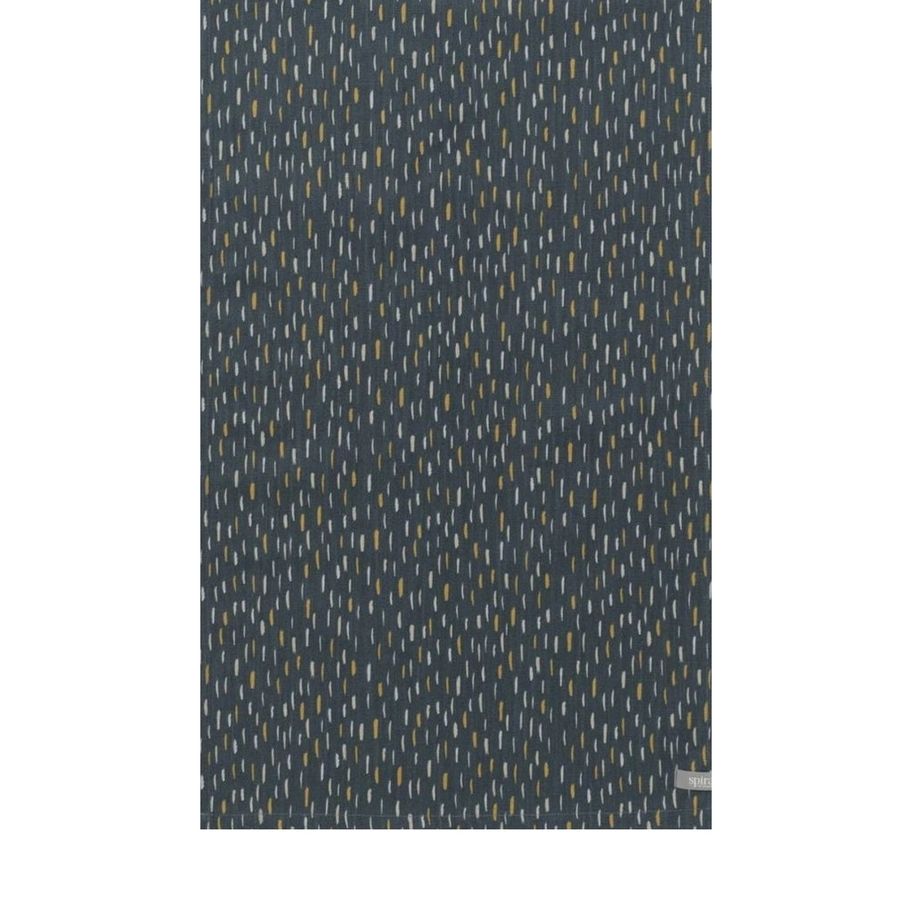 Spira Art Table Runner, Blue