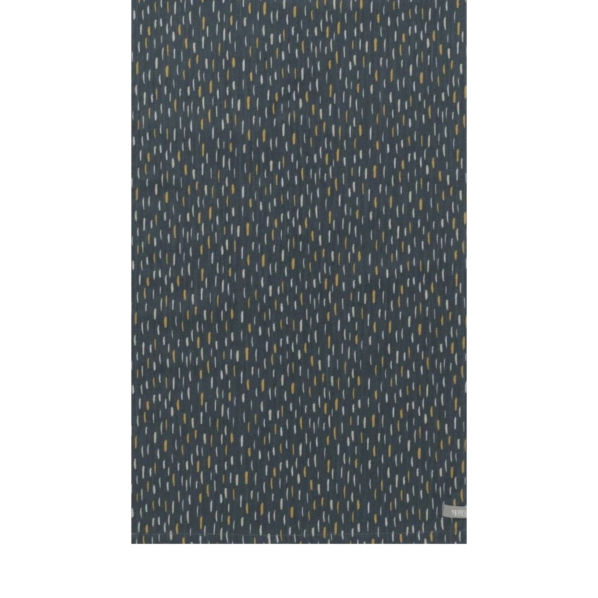 Spira Art Table Runner, Blue