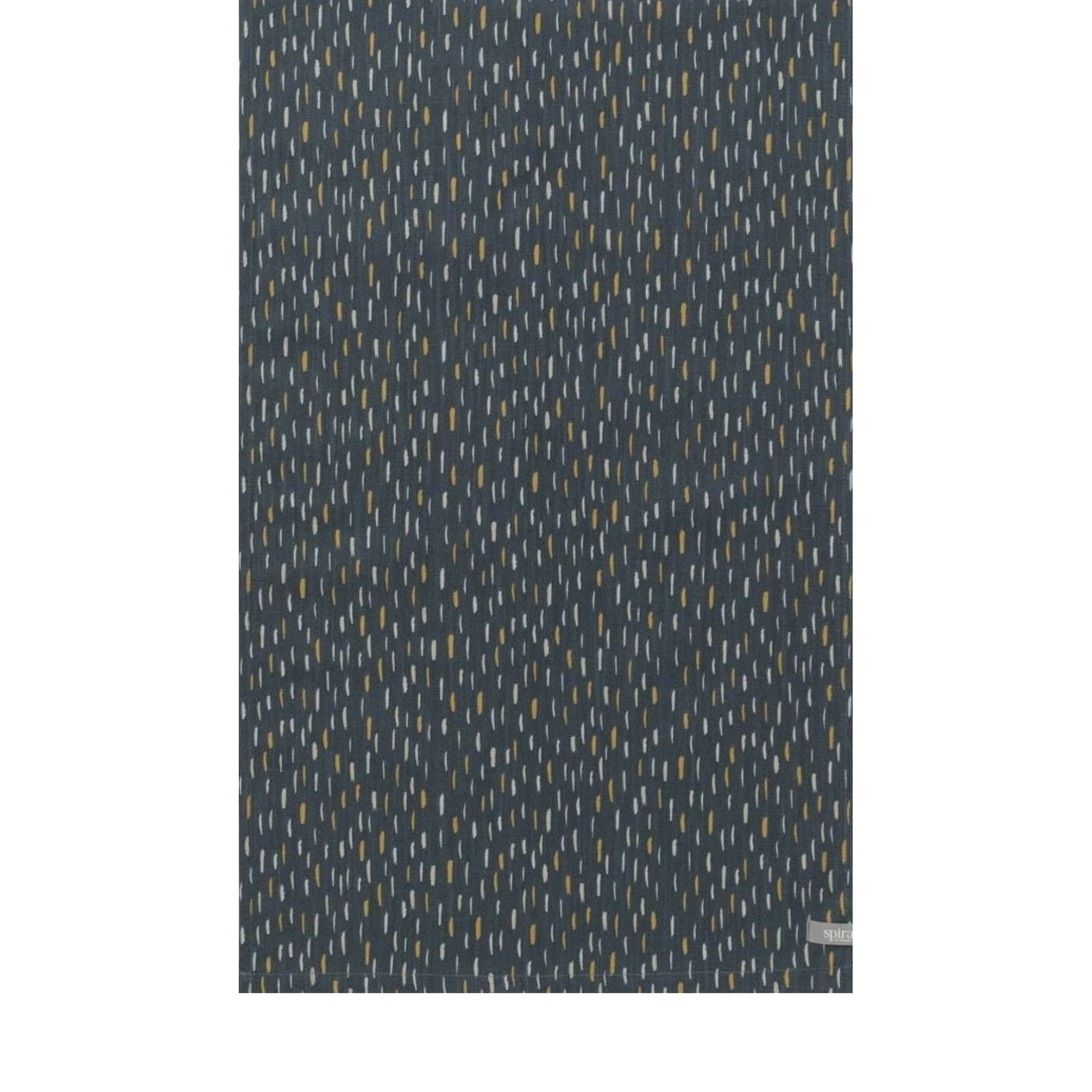 Spira Art Table Runner, Blue