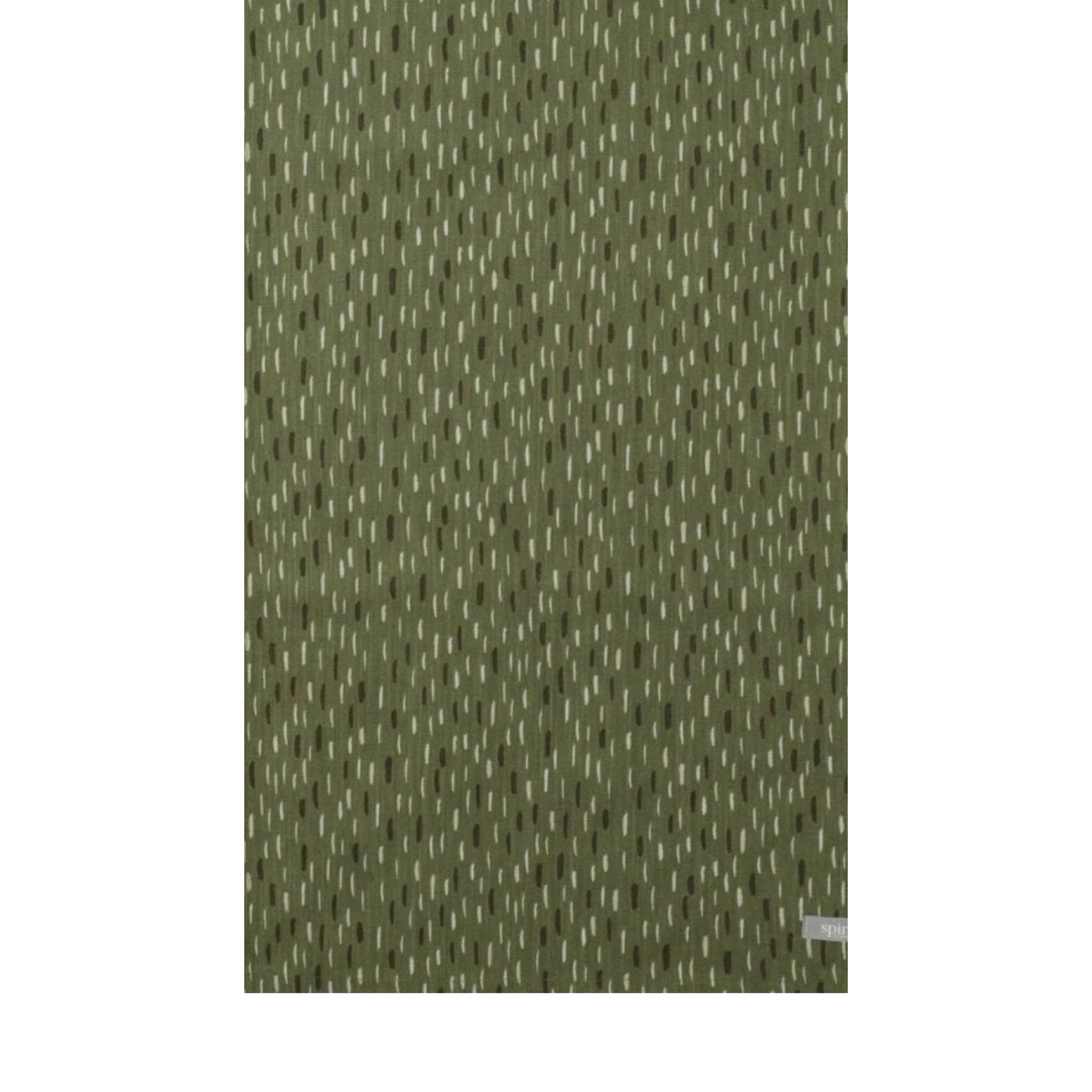 Spira Art Table Runner, Green
