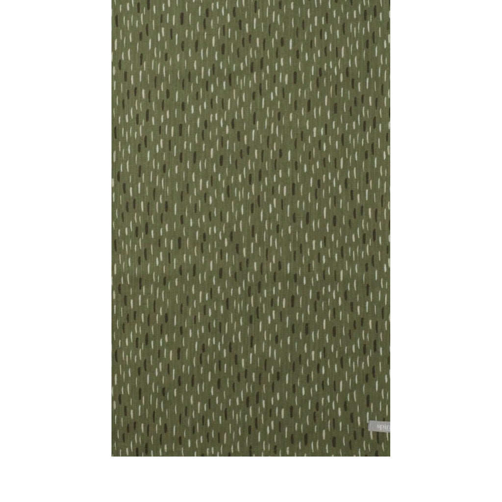 Spira Art Table Runner, Green
