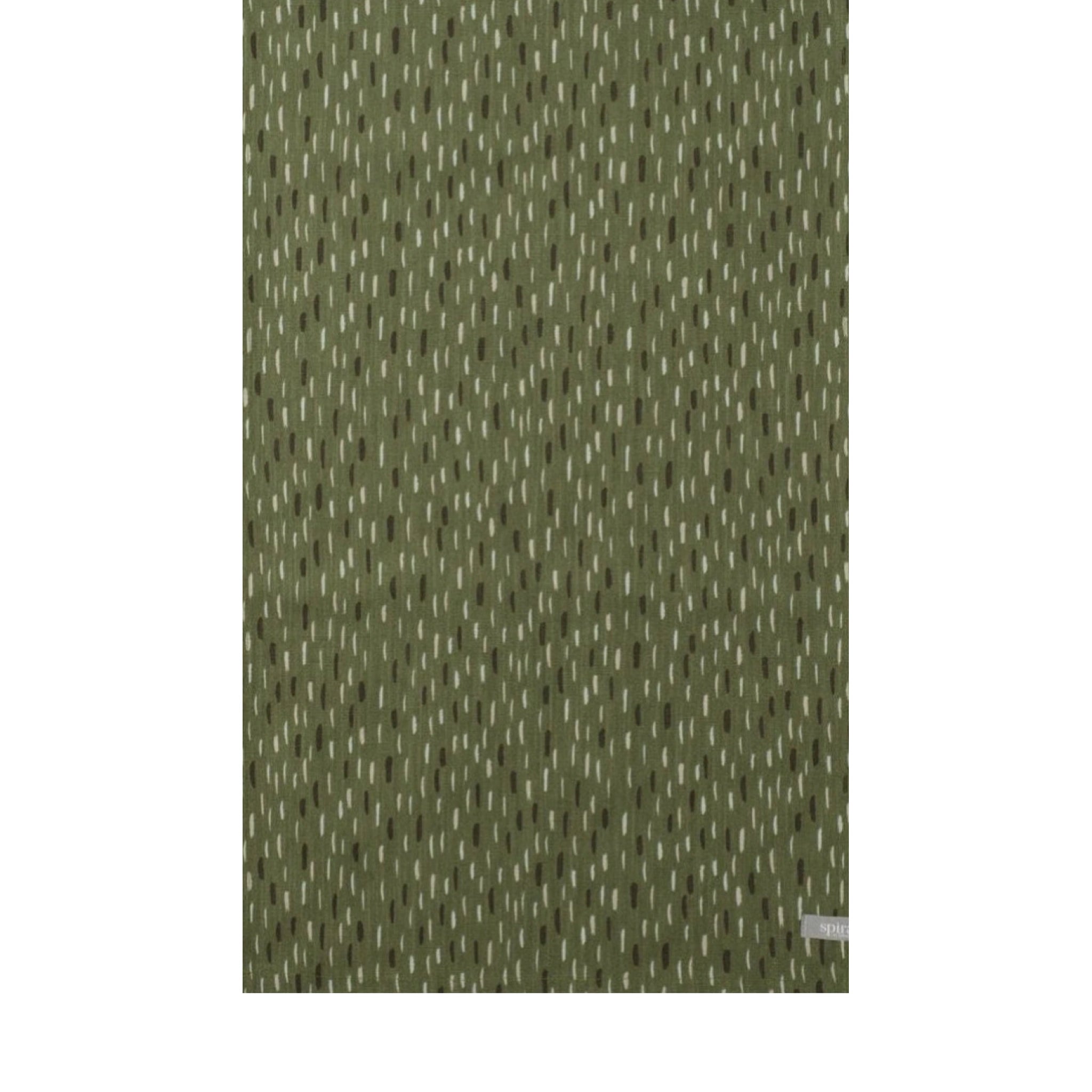 Spira Art Table Runner, Green