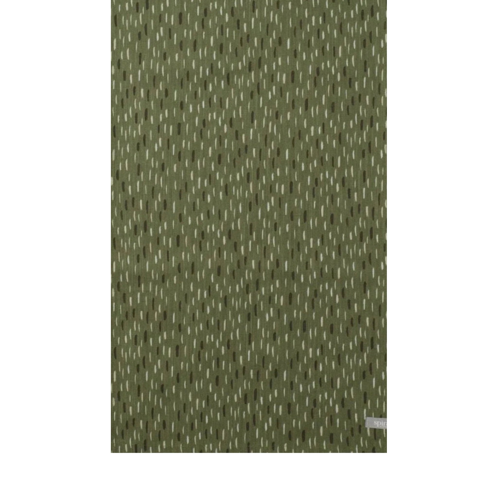 Spira Art Table Runner, Green
