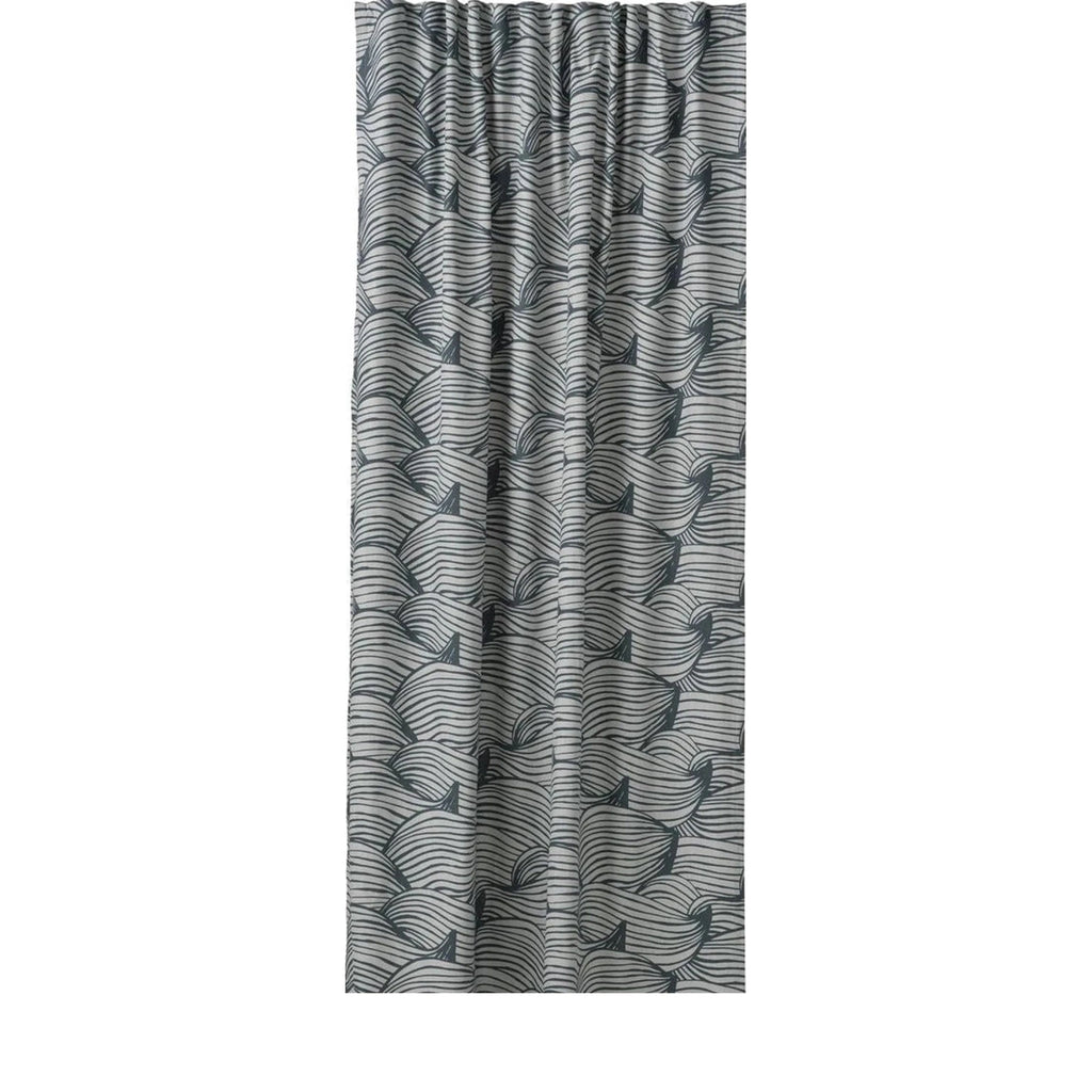Spira Wave Curtain With Multiband, Blue