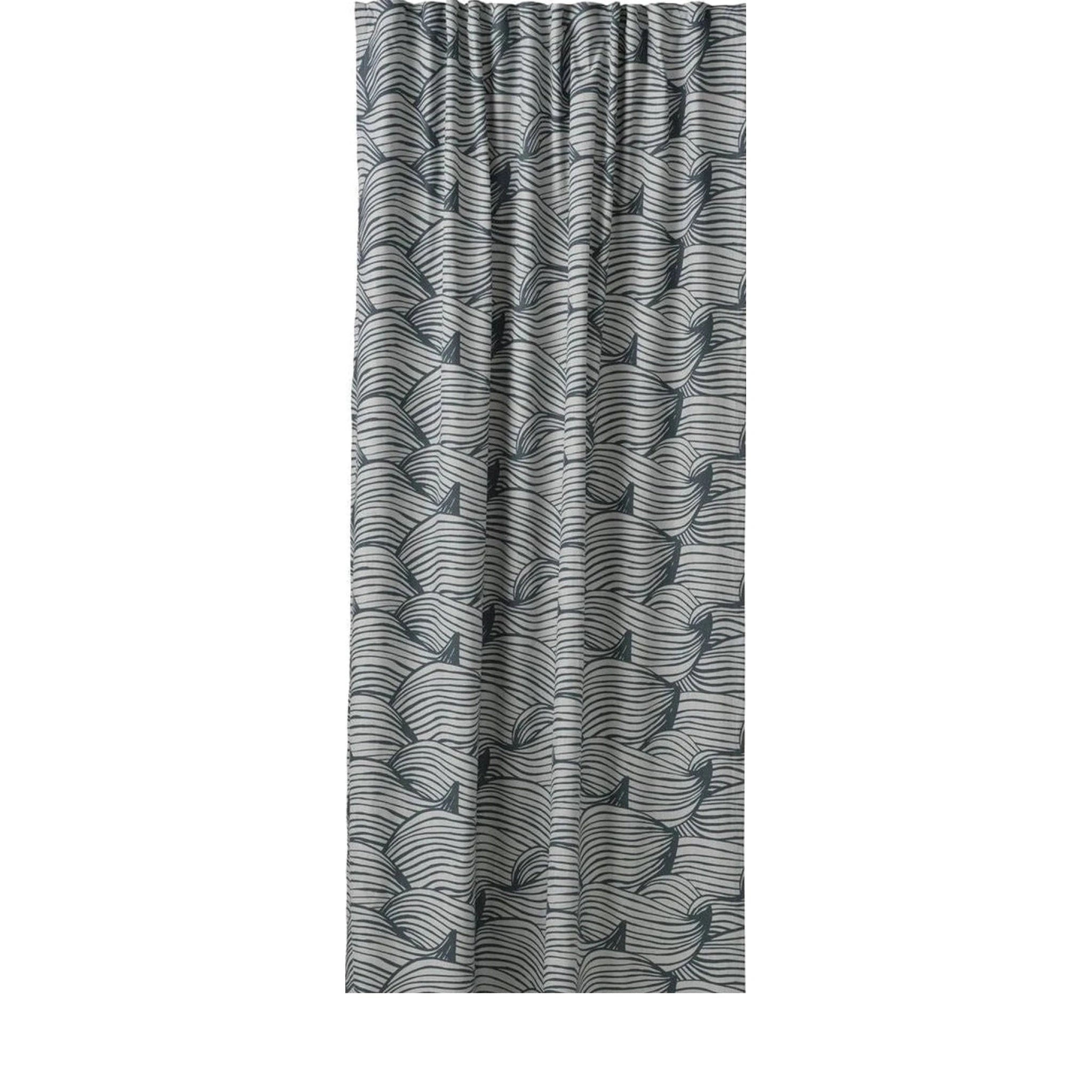 Spira Wave Curtain With Multiband, Blue
