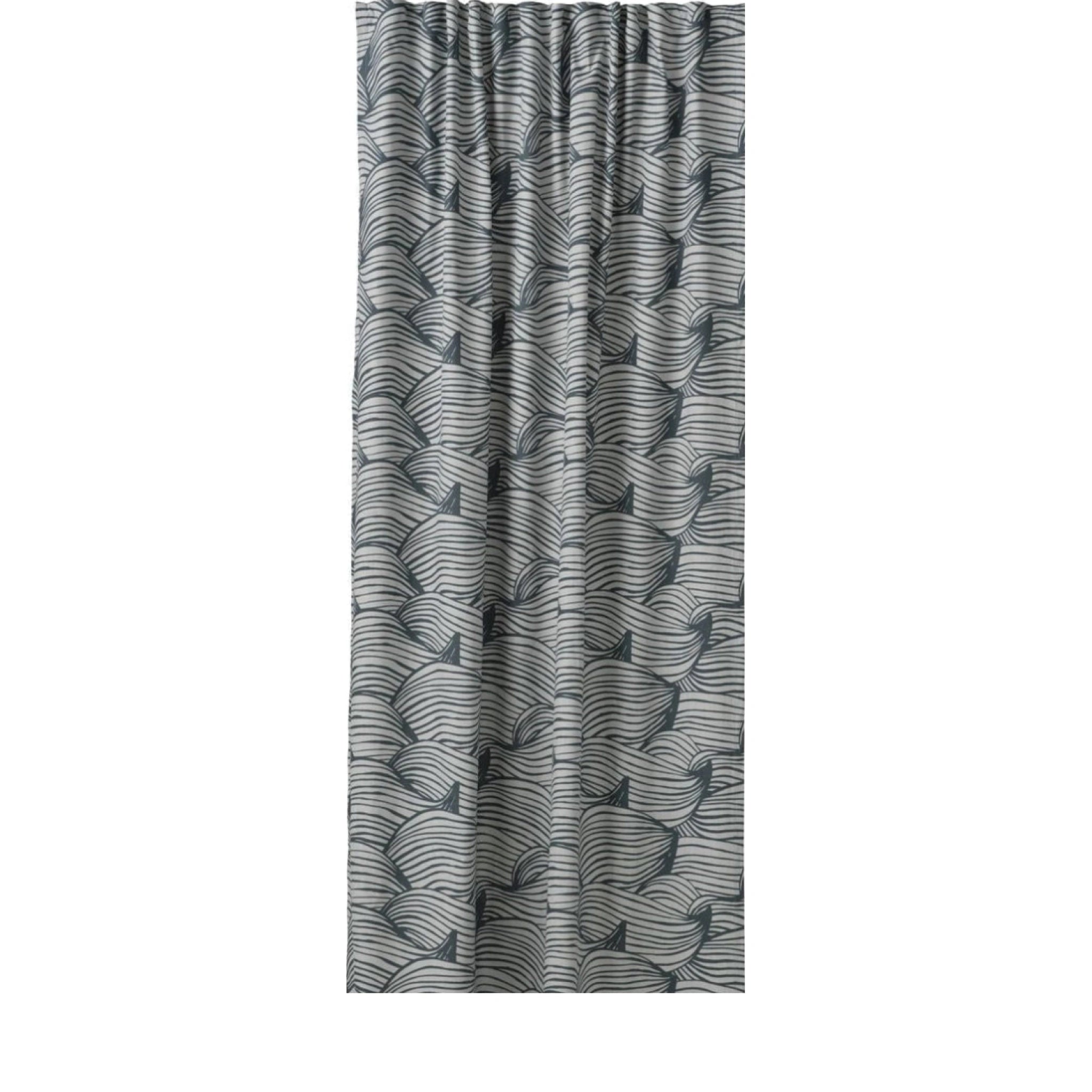 Spira Wave Curtain With Multiband, Blue