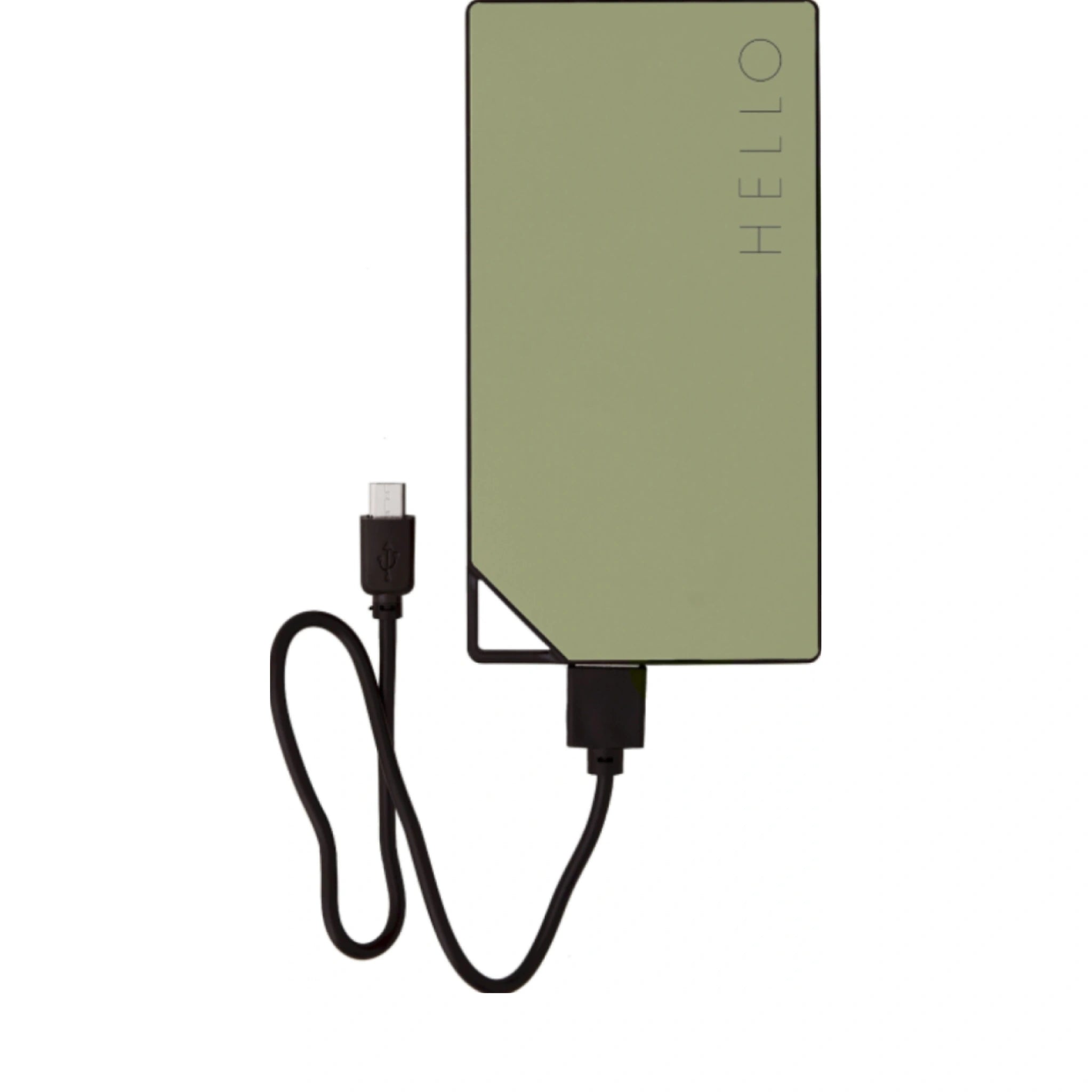 Design Letters Powerbank, Forest Green