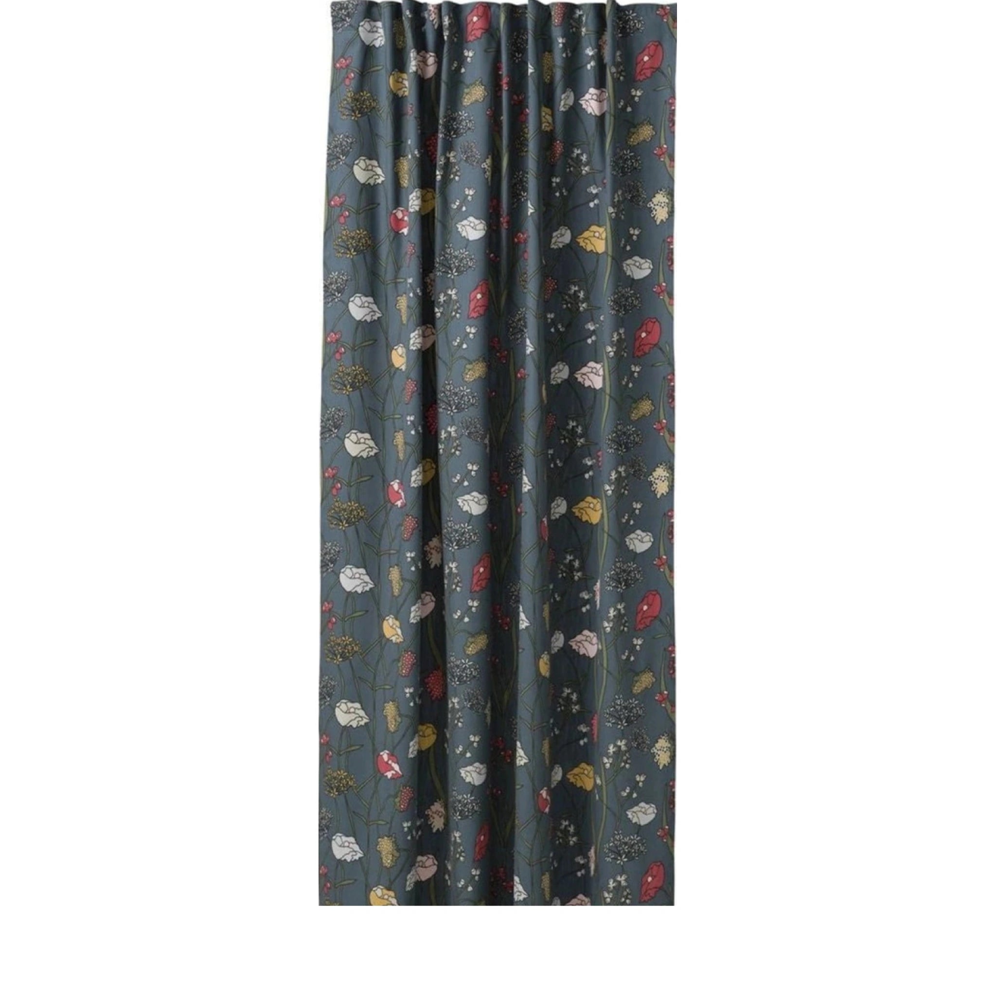 Spira äng Curtain With Multiband, Blue