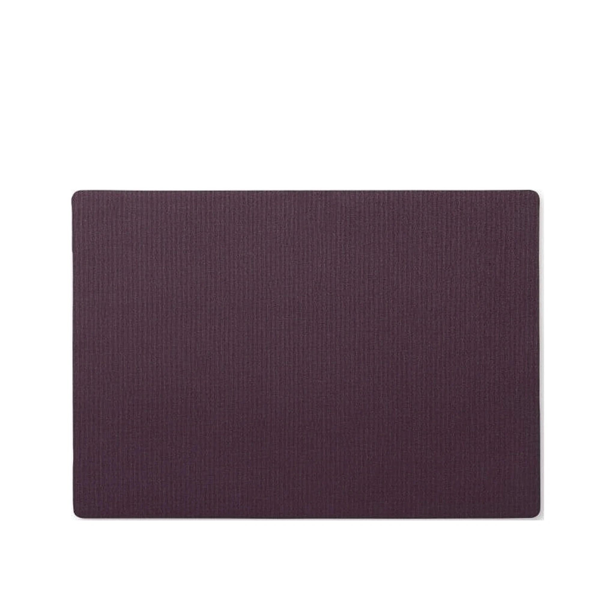 Juna Basic Placemat Plum, 43x30 Cm