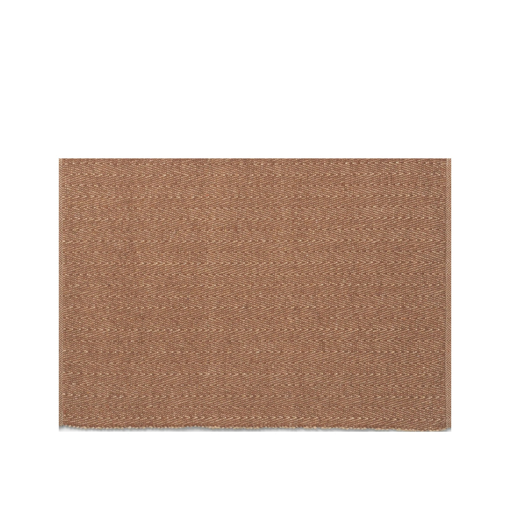 Lyngby Porcelæn Herringbone placemat 43x30 cm, brown