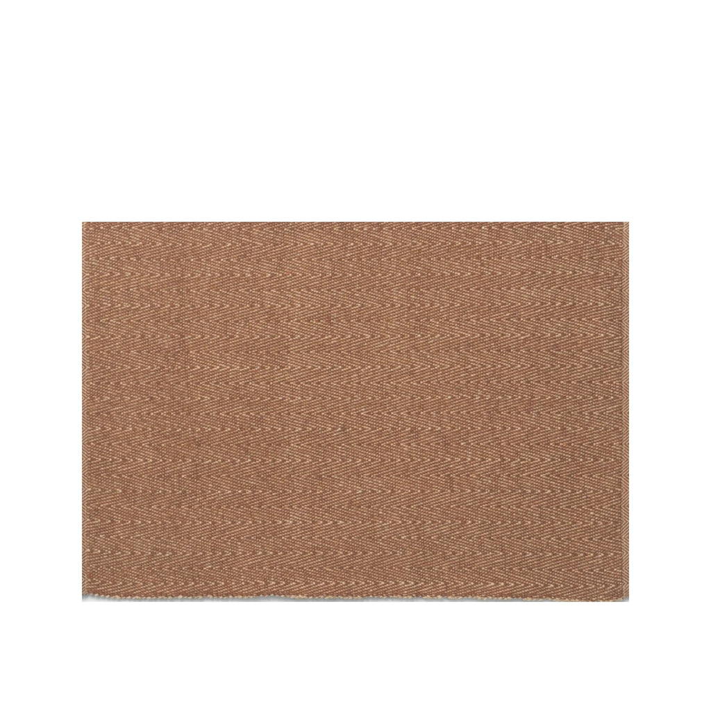 Lyngby Porcelæn Herringbone placemat 43x30 cm, brown
