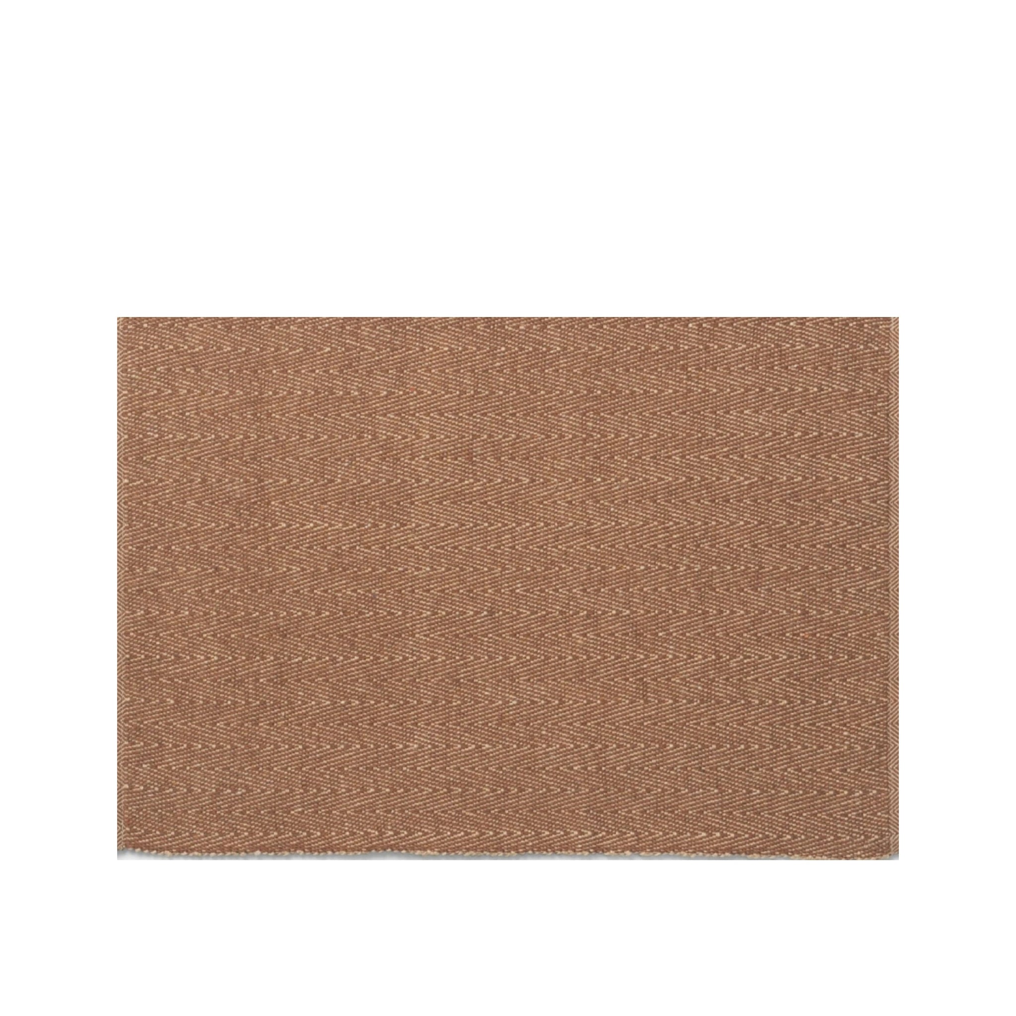 Lyngby Porcelæn Herringbone placemat 43x30 cm, brown