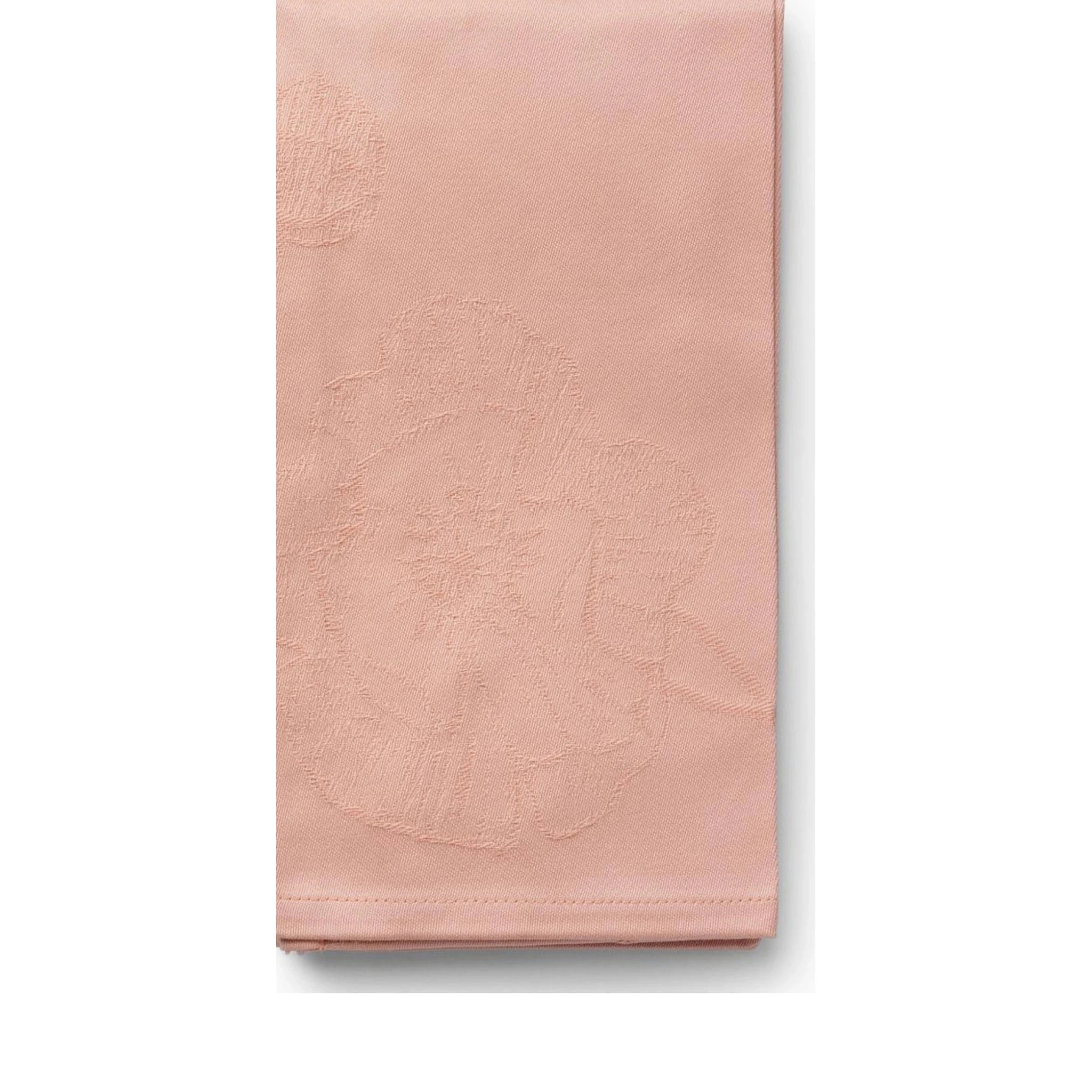 Kähler Hammershøi Poppy Cloth Napkin 45x45 Nude, 4 P Cs