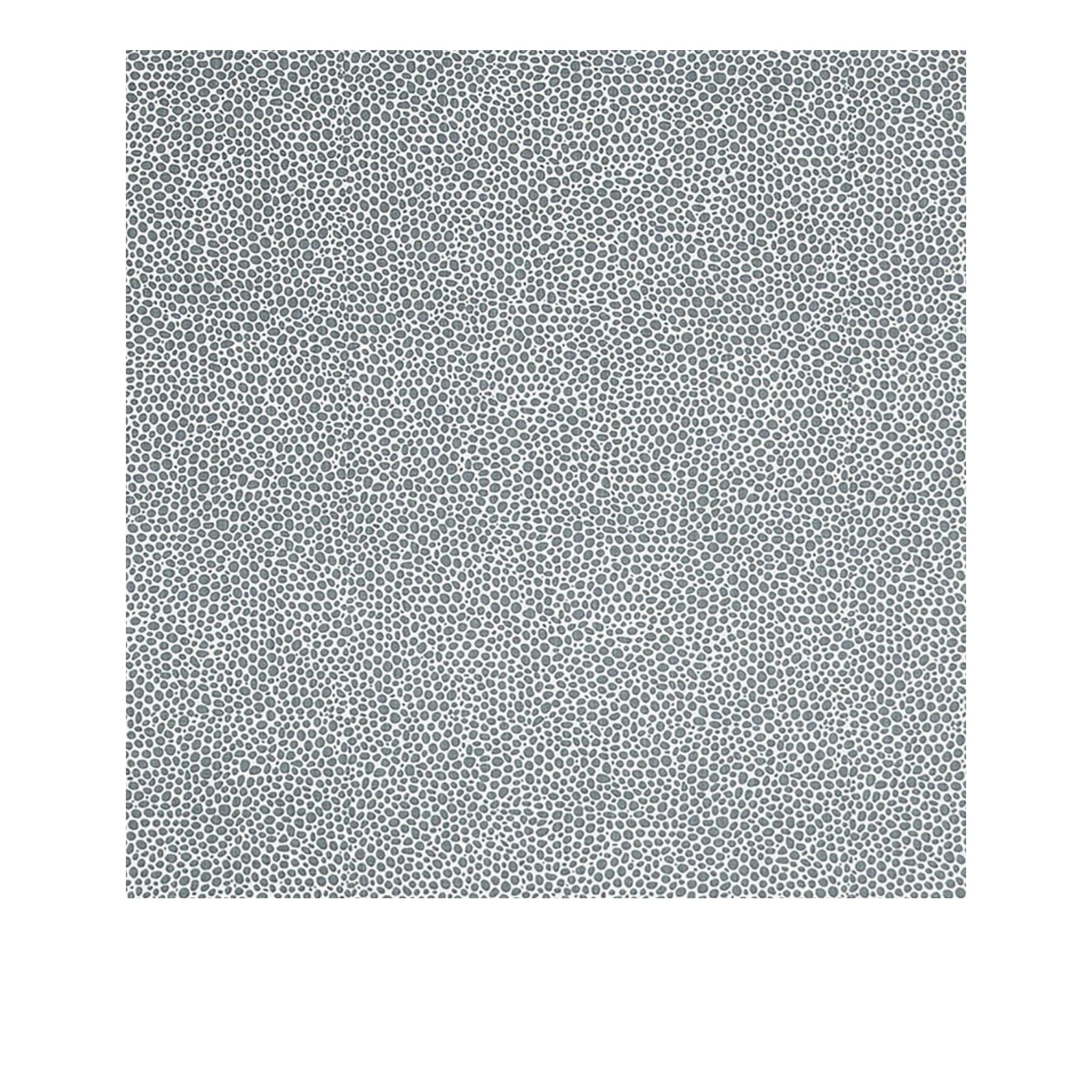 Spira Dotte Ctc Fabric With Acrylic Width 145 Cm (Price Per Meter), Smoke Blue