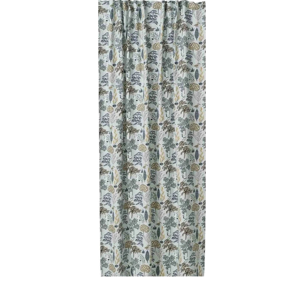 Spira Flora Curtain With Multiband, Blue