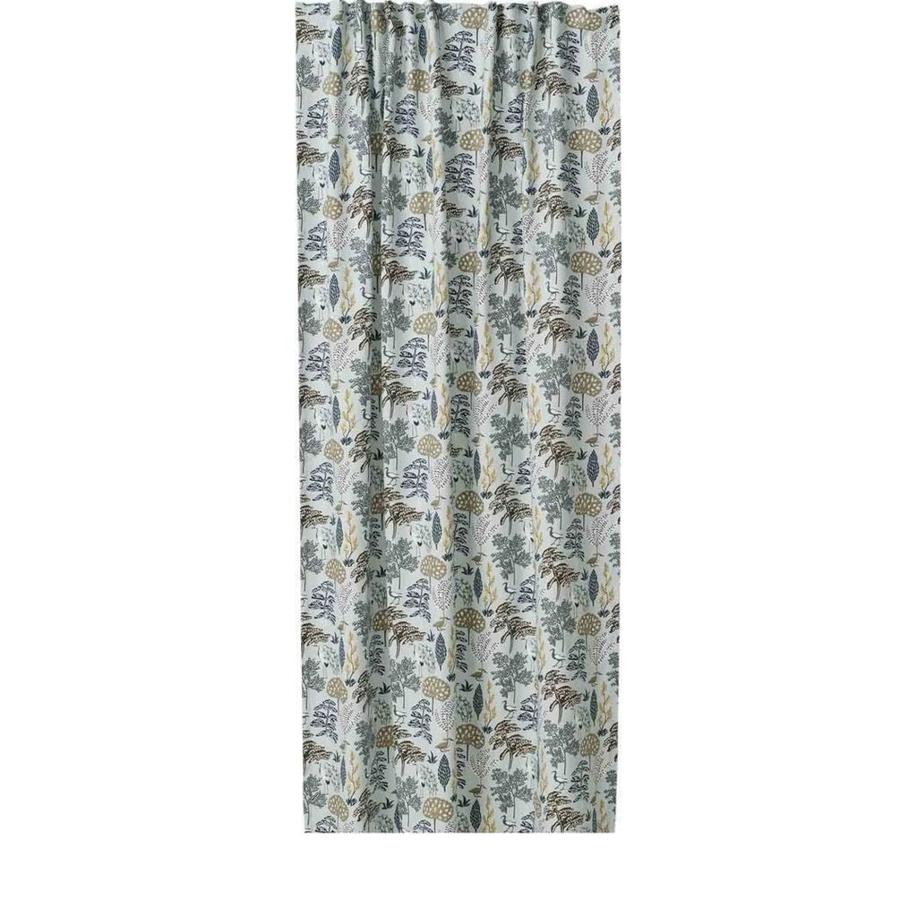 Spira Flora Curtain With Multiband, Blue