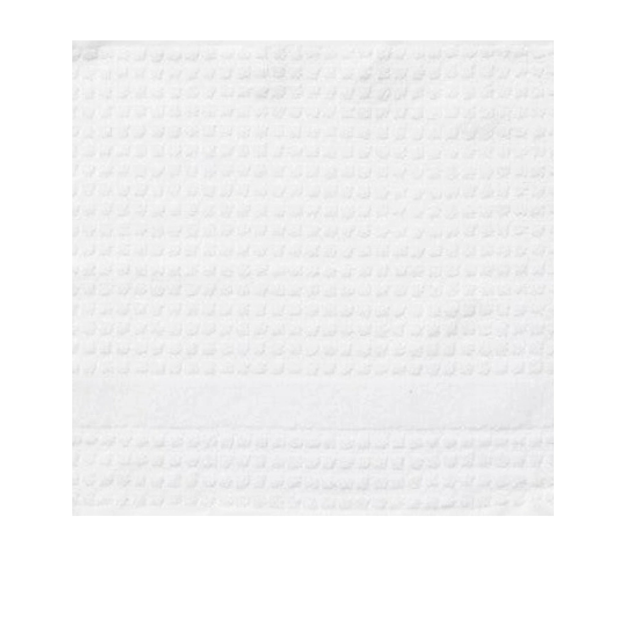 Juna Check washcloth white, 30x30 cm