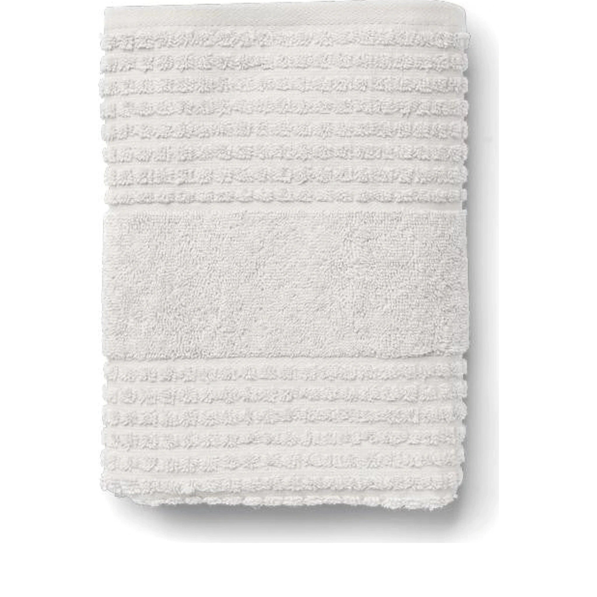 Juna Check Towel Light Grey, 50x100 Cm