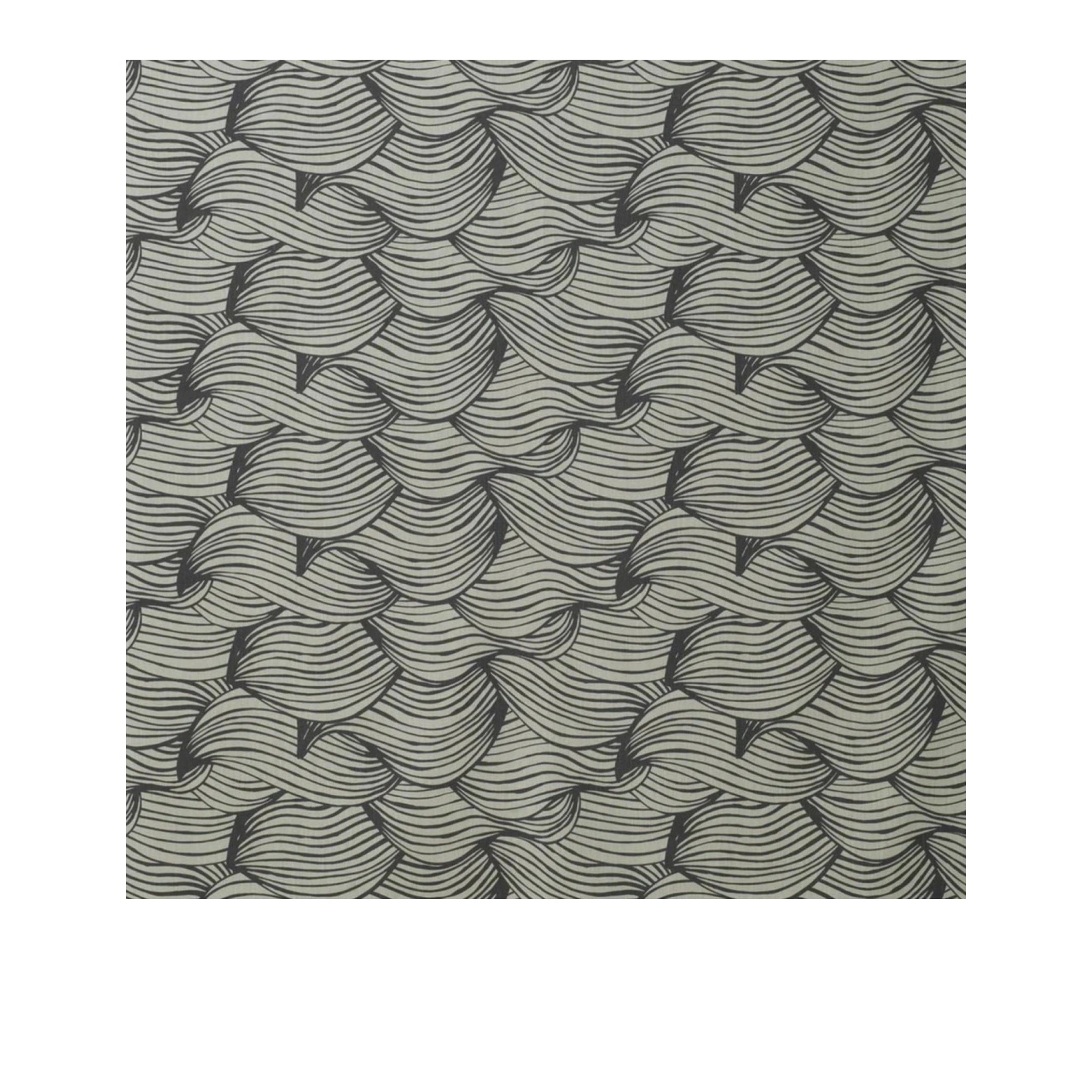 Spira Wave Fabric Width 150 Cm (Price Per Meter), Grey